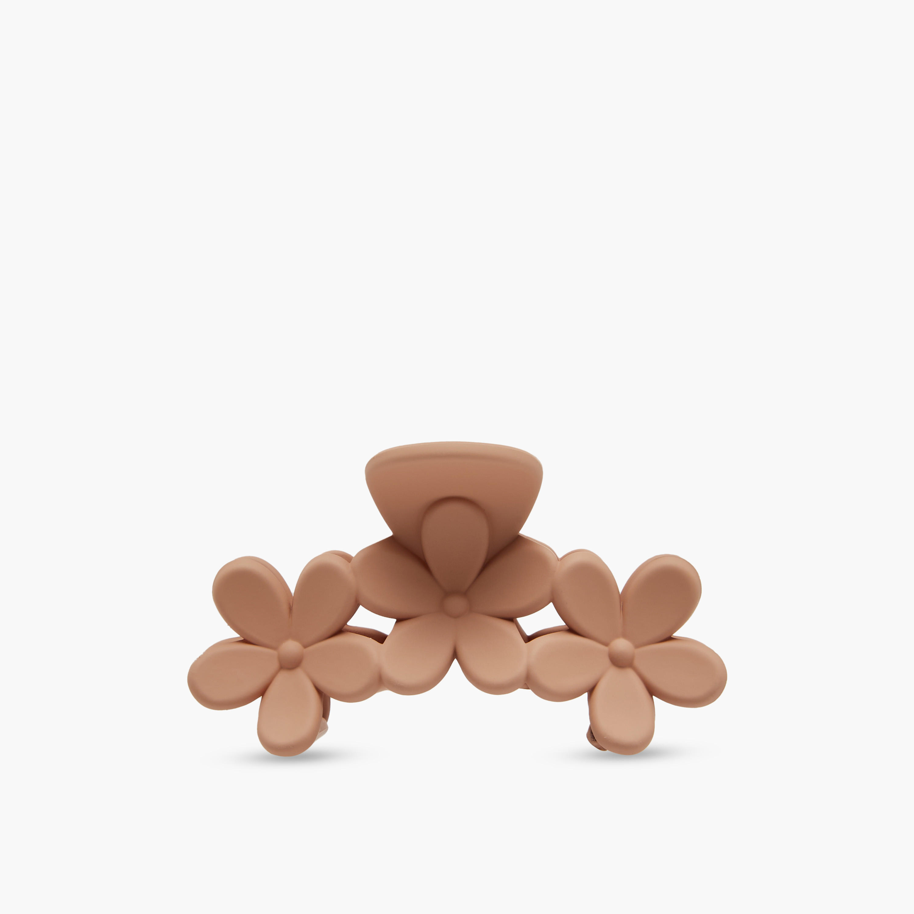 مشبك شعر بتزيينات زهرية - طقم من 4 قطع-women-hairaccessories-clamps-image-5
