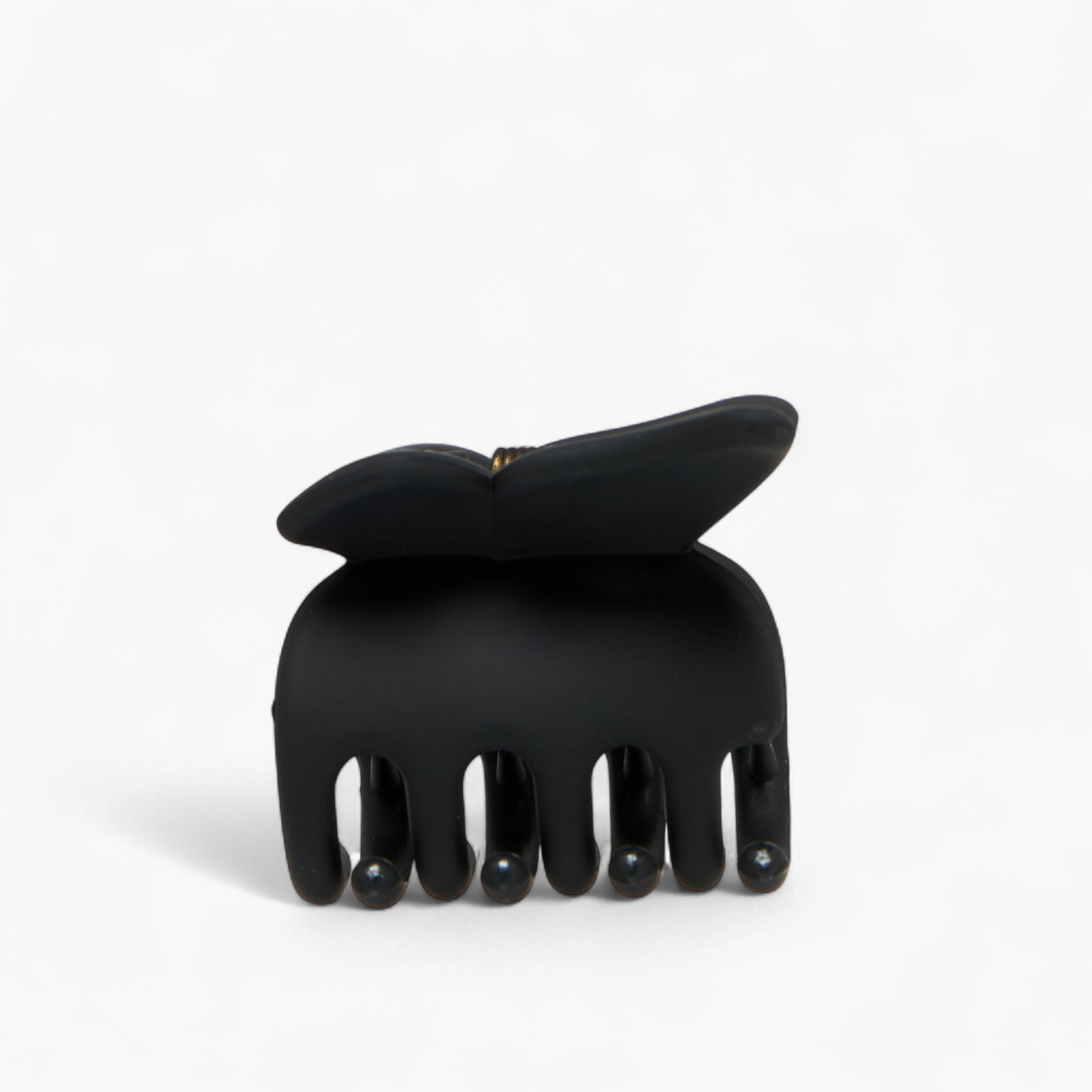 Solid Butterfly Hair Clamp - Set of 3-women-hairaccessories-clamps-image-3
