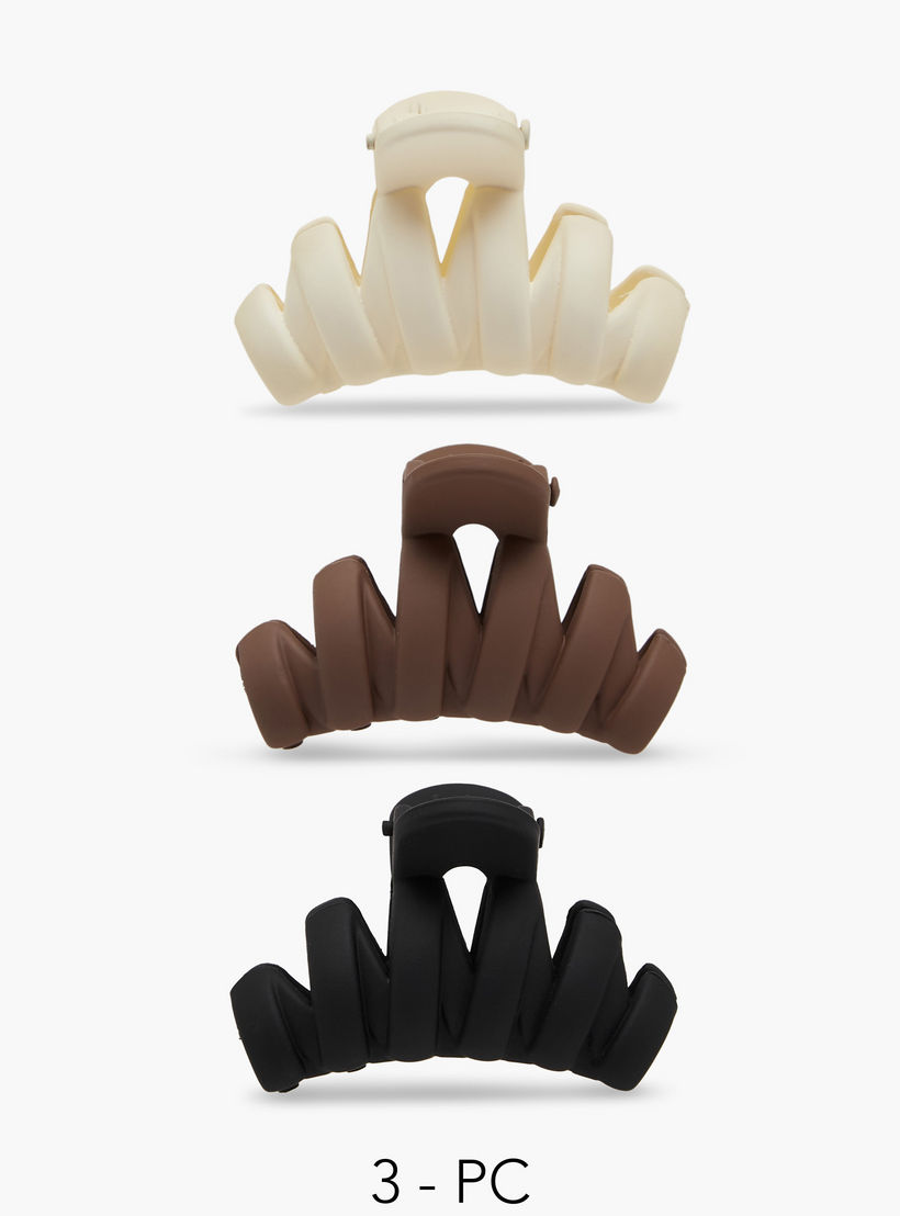 Solid Hair Clamp - Set of 3-women-hairaccessories-clamps-image-1
