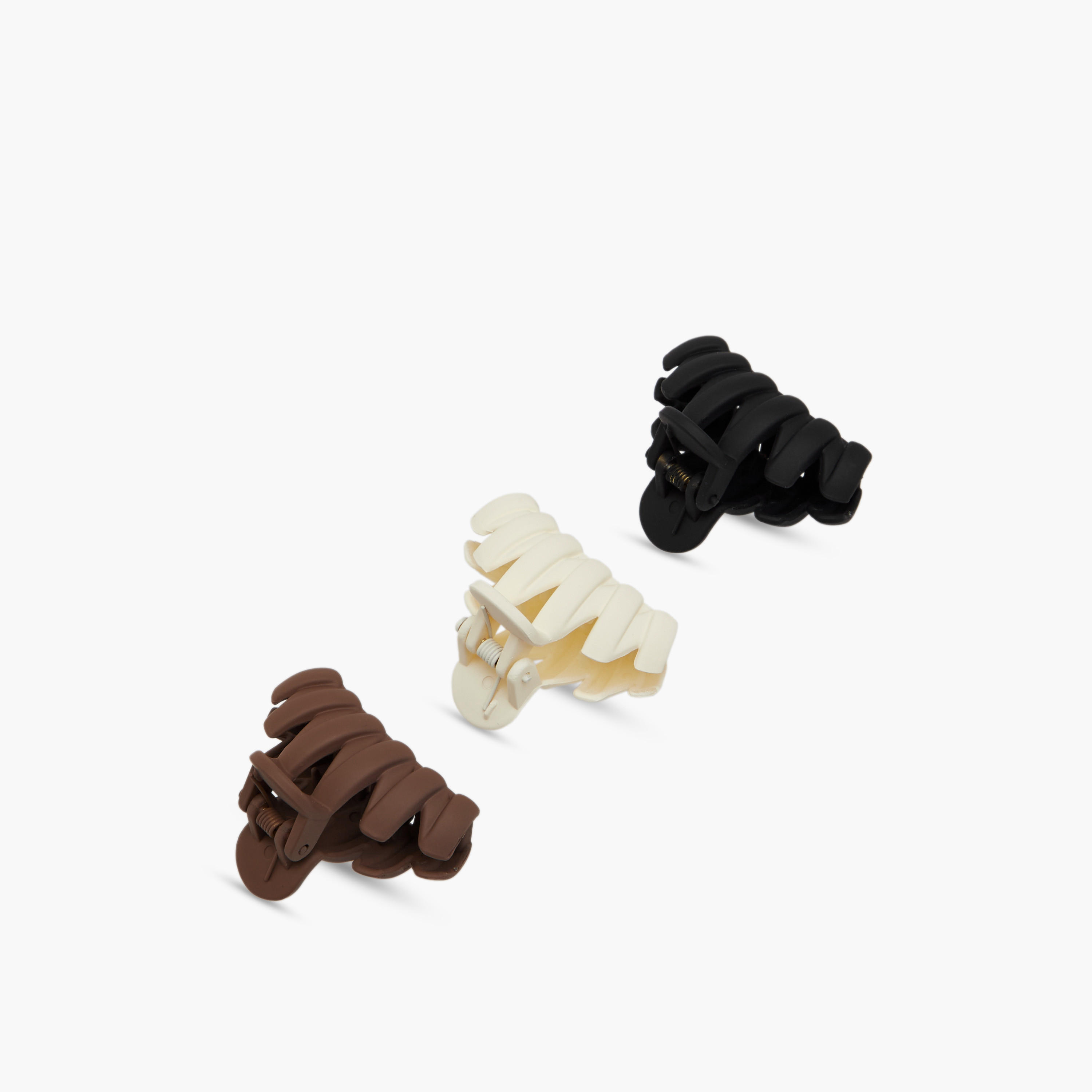 Solid Hair Clamp - Set of 3-women-hairaccessories-clamps-image-5