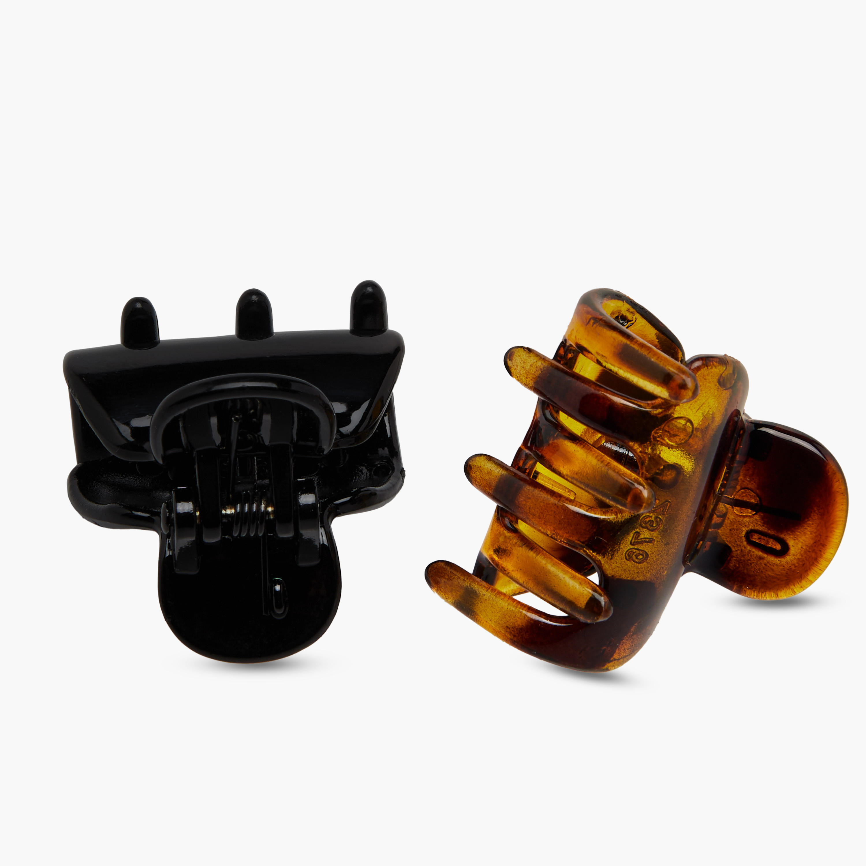 مشبك شعر سادة - طقم من 6 قطع-women-hairaccessories-clamps-image-5