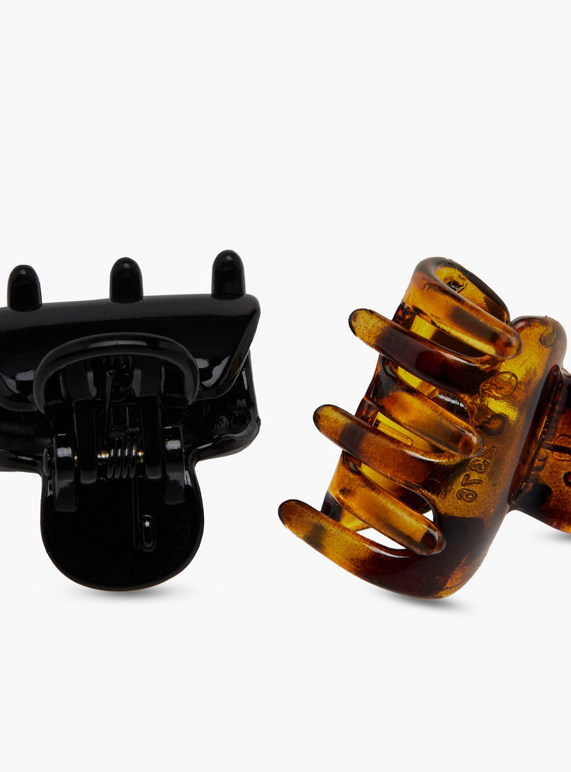 مشبك شعر سادة - طقم من 6 قطع-women-hairaccessories-clamps-image-5