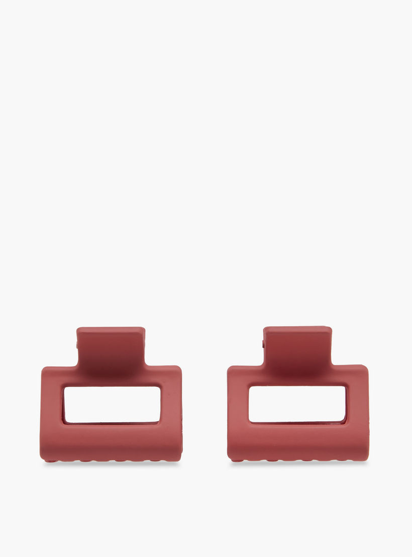 Solid Hair Clamp - Set of 10-women-hairaccessories-clamps-image-4