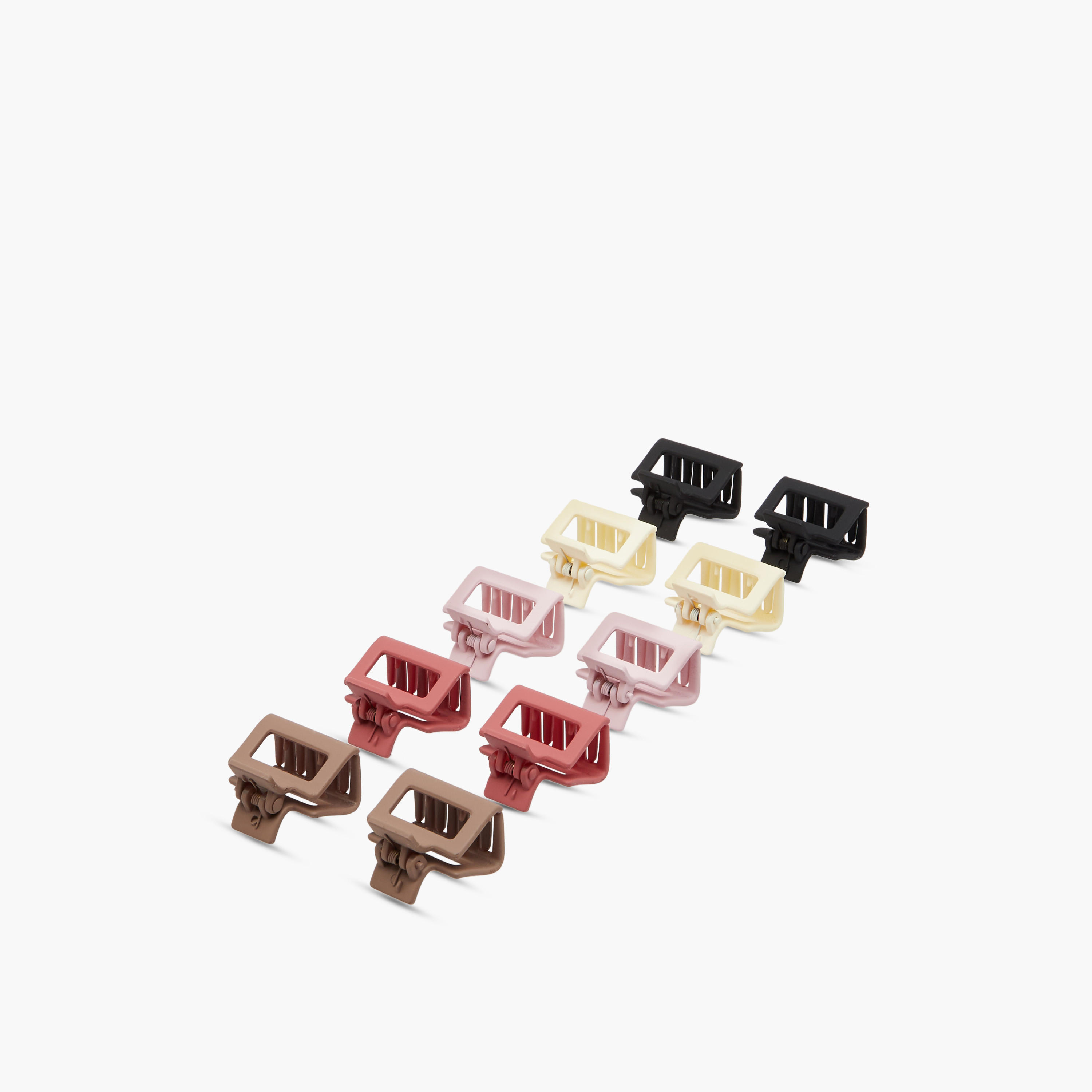Solid Hair Clamp - Set of 10-women-hairaccessories-clamps-image-7