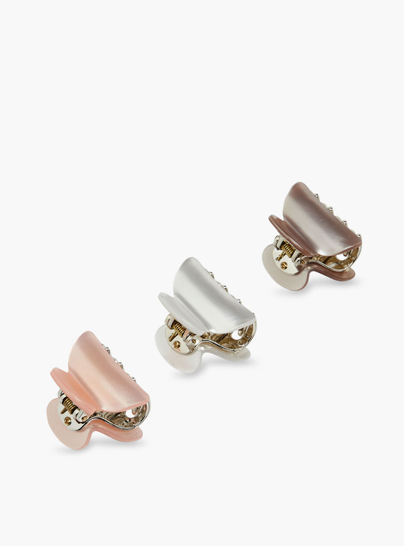 طقم مشابك شعر 3 قطع سادة-women-hairaccessories-clamps-image-5