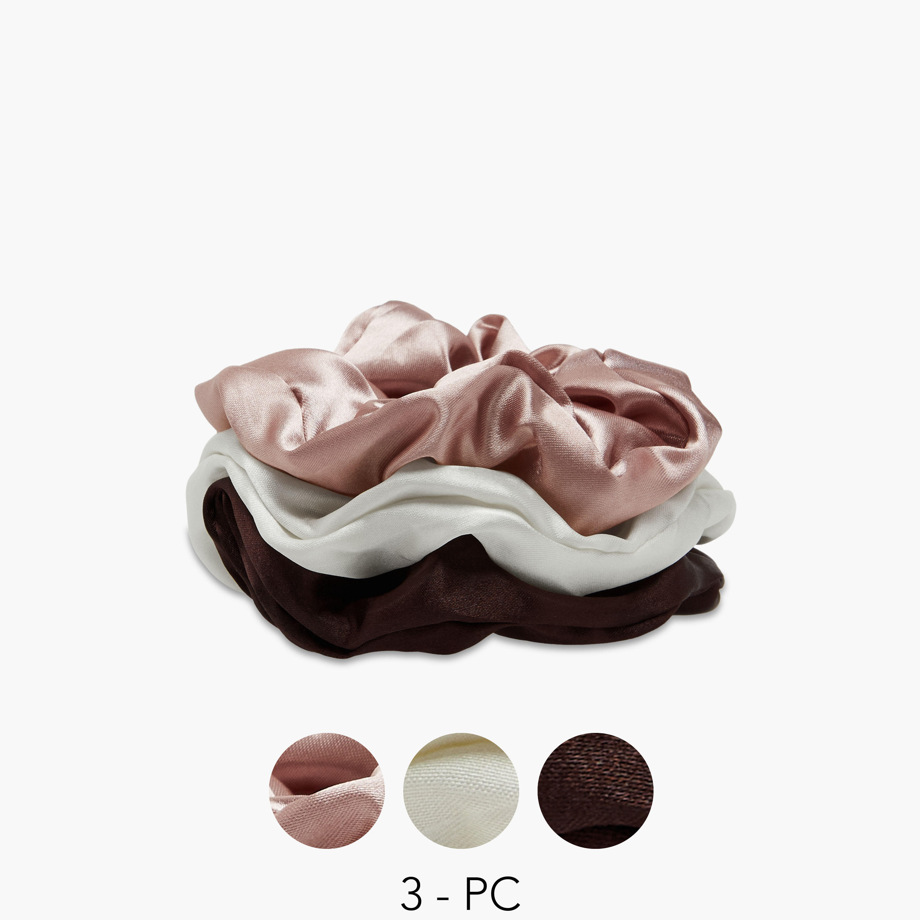 Solid Hair Scrunchie - Set of 3-women-hairaccessories-scrunchies-image-1
