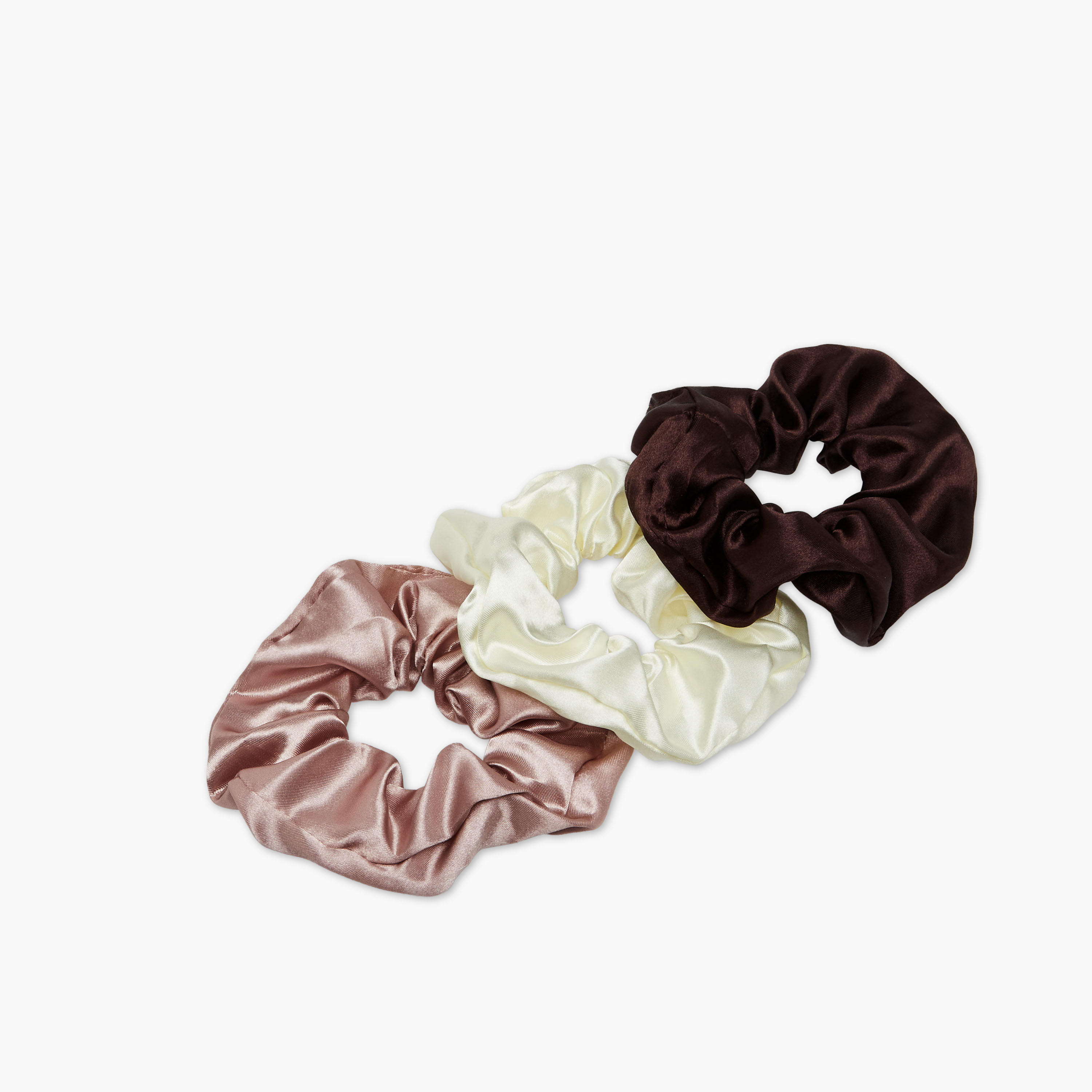 Solid Hair Scrunchie - Set of 3-women-hairaccessories-scrunchies-image-2