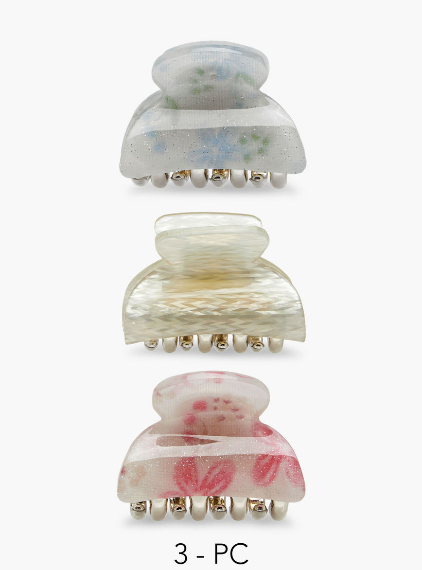 مشابك شعر متنوعة - طقم من 3 قطع-women-hairaccessories-clamps-image-1