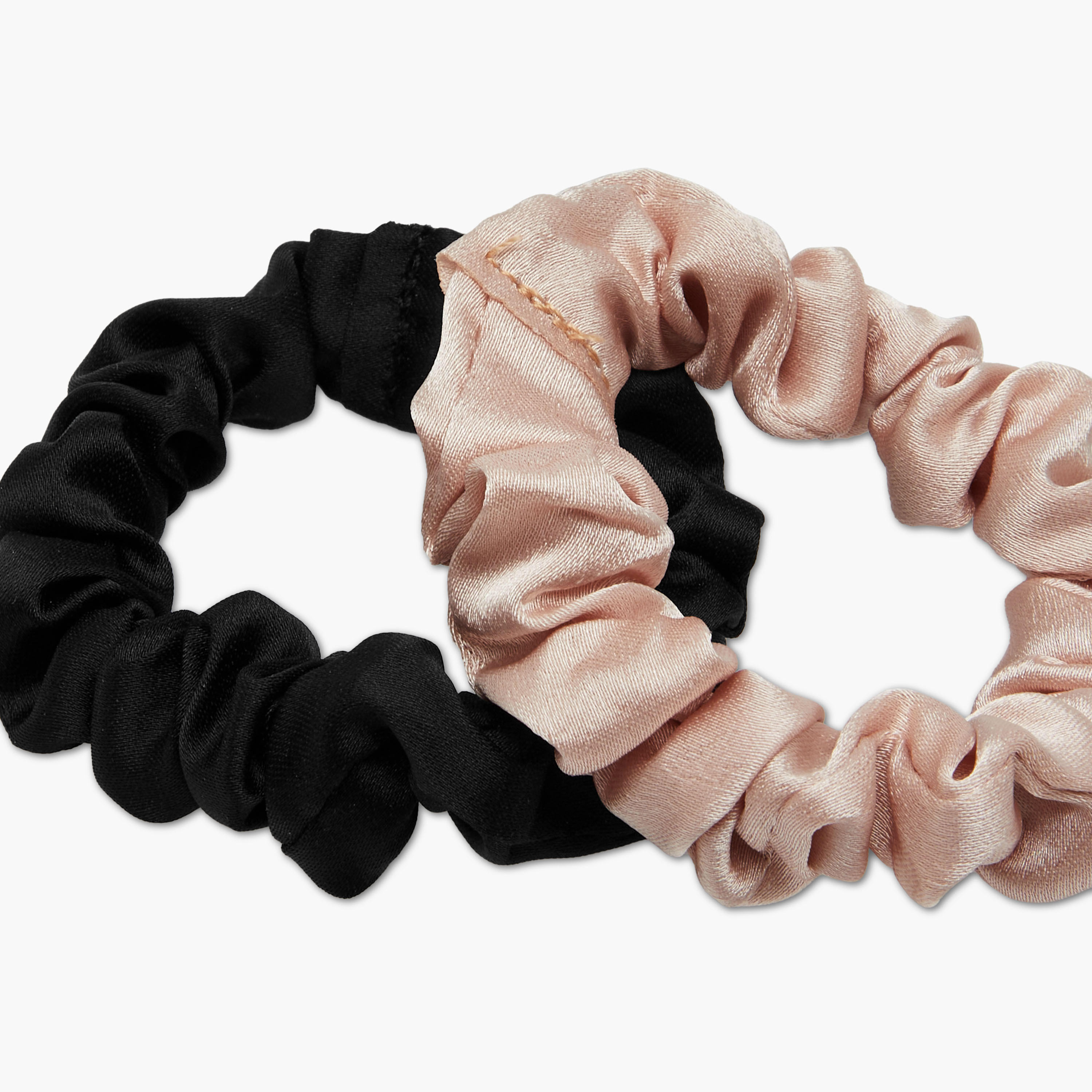 ربطات شعر سادة - طقم من 6 قطع-women-hairaccessories-scrunchies-image-4