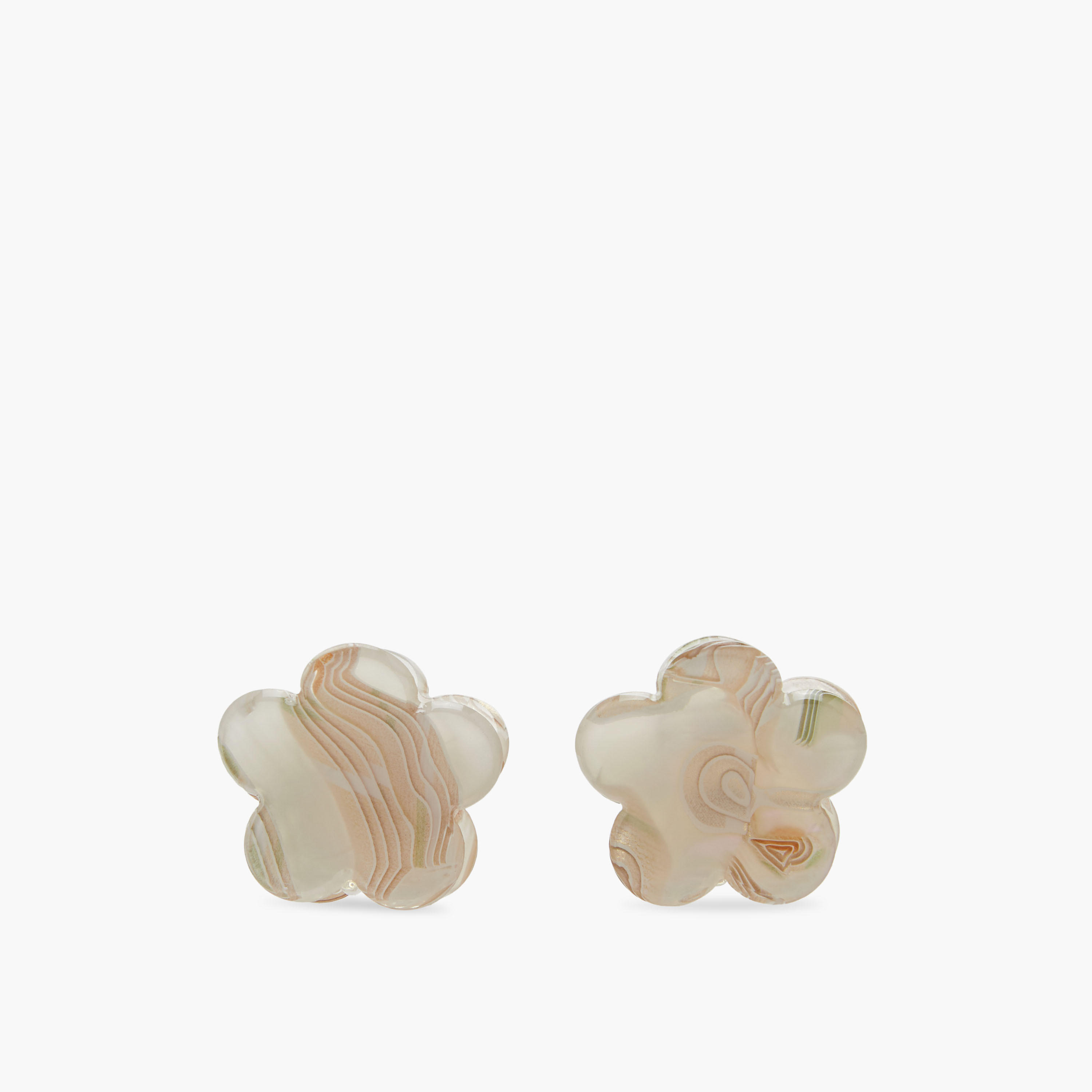 Floral Hair Clamp - Set of 6-women-hairaccessories-clamps-image-2