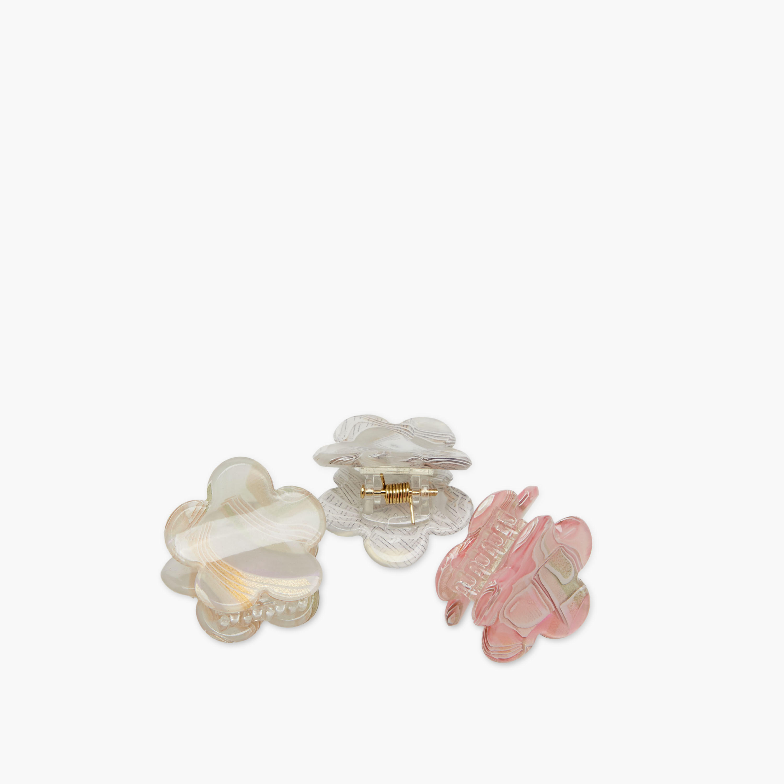 Floral Hair Clamp - Set of 6-women-hairaccessories-clamps-image-6