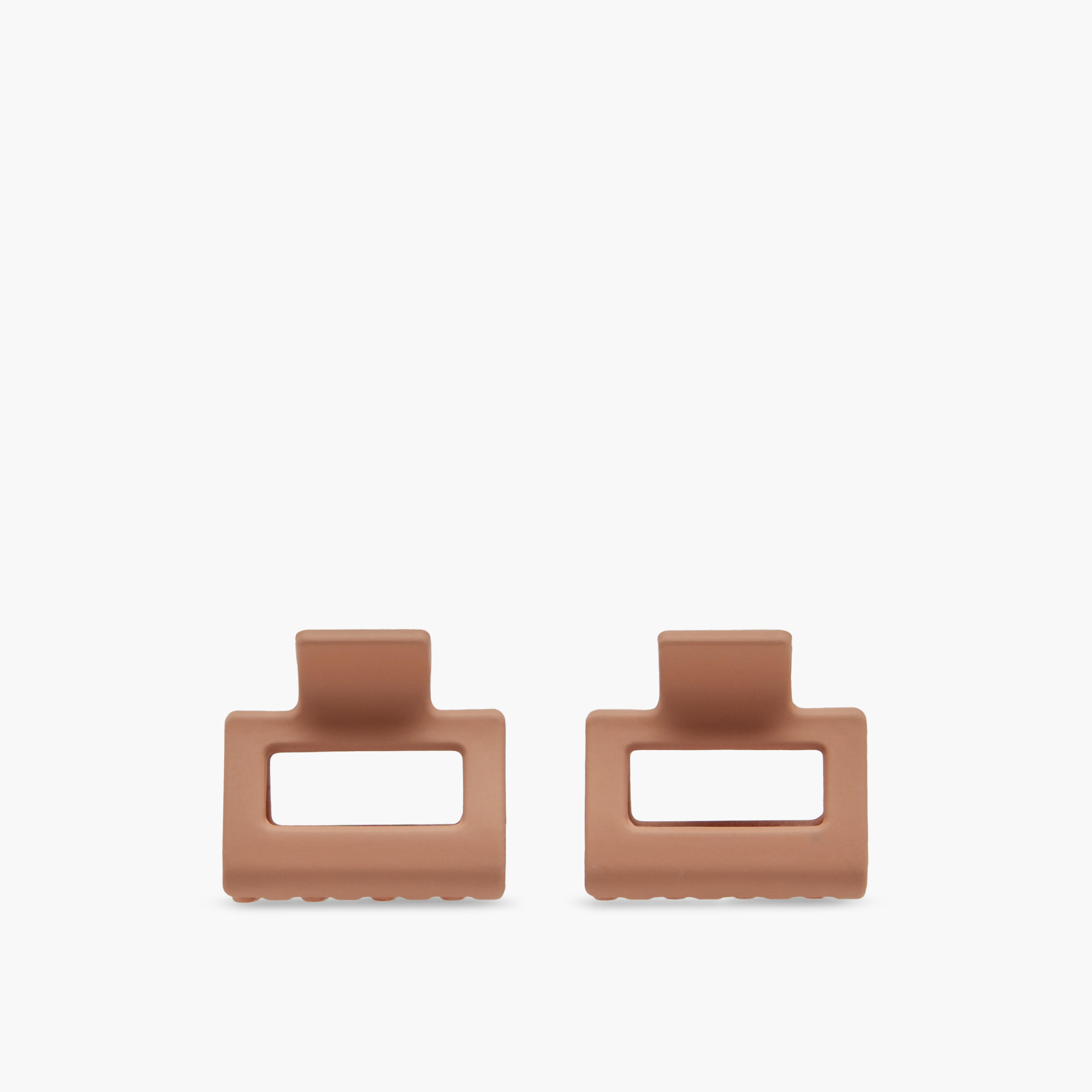 مشابك شعر سادة - طقم من 10 قطع-women-hairaccessories-clamps-image-4