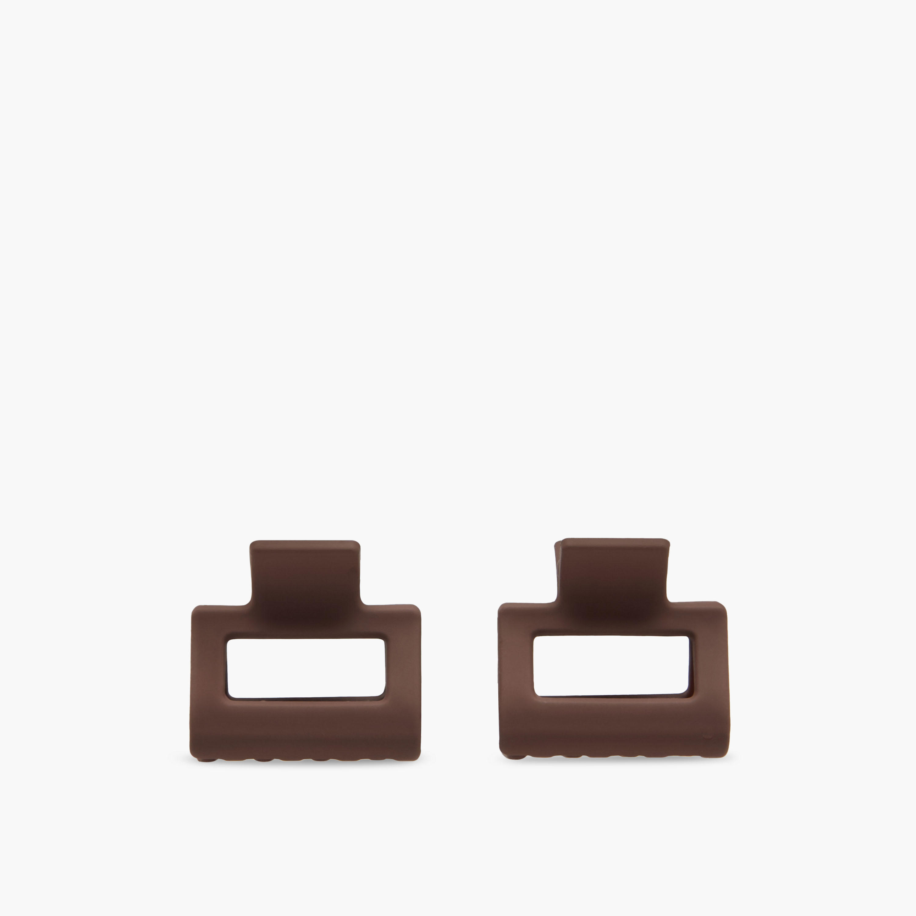 مشابك شعر سادة - طقم من 10 قطع-women-hairaccessories-clamps-image-5