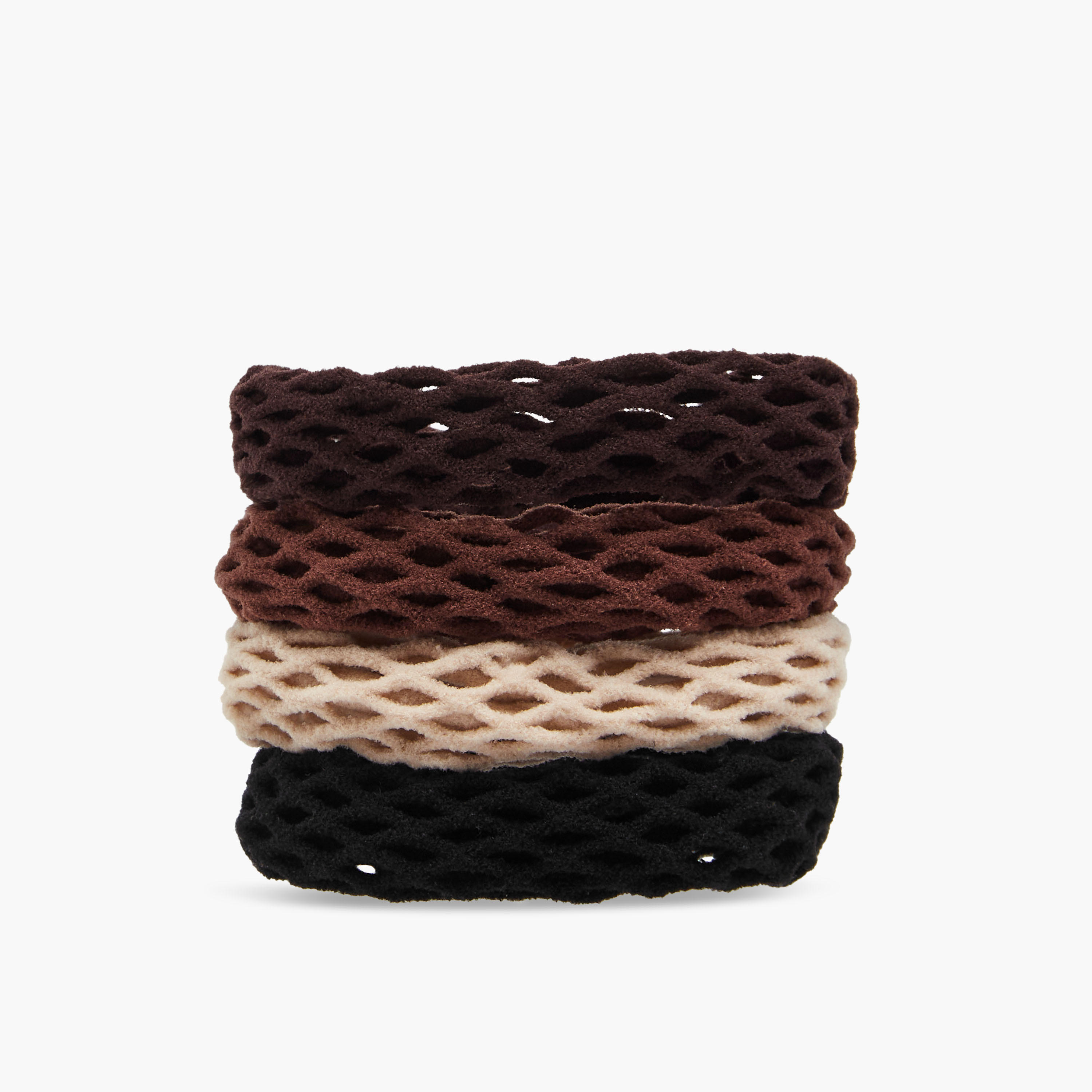 ربطات شعر سادة - طقم من 8 قطع-women-hairaccessories-bands-image-2