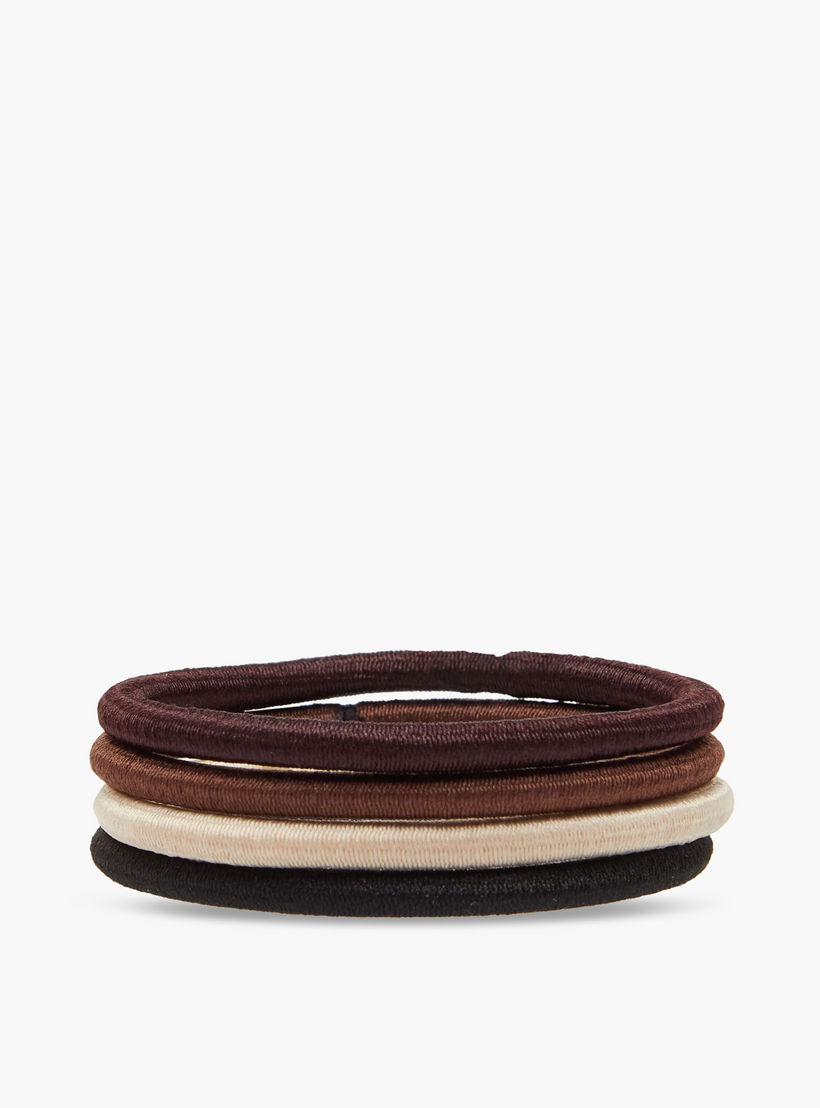 ربطات شعر سادة - طقم من 8 قطع-women-hairaccessories-bands-image-3