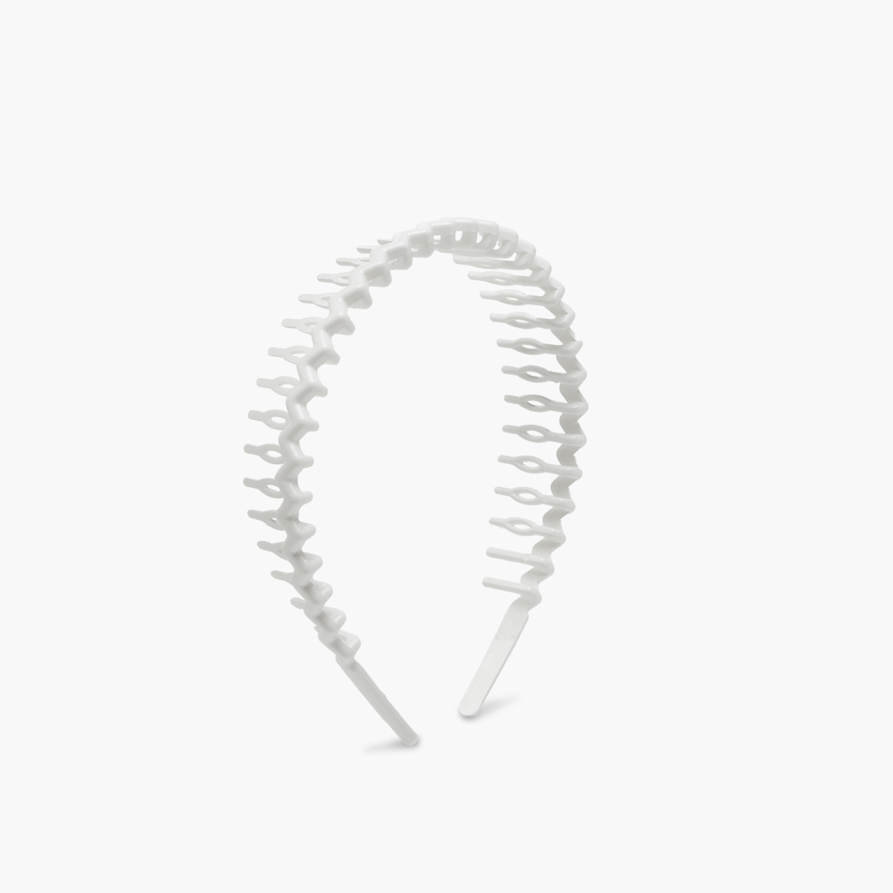 Solid Zig Zag Hairband - Set of 5-women-hairaccessories-bands-image-4