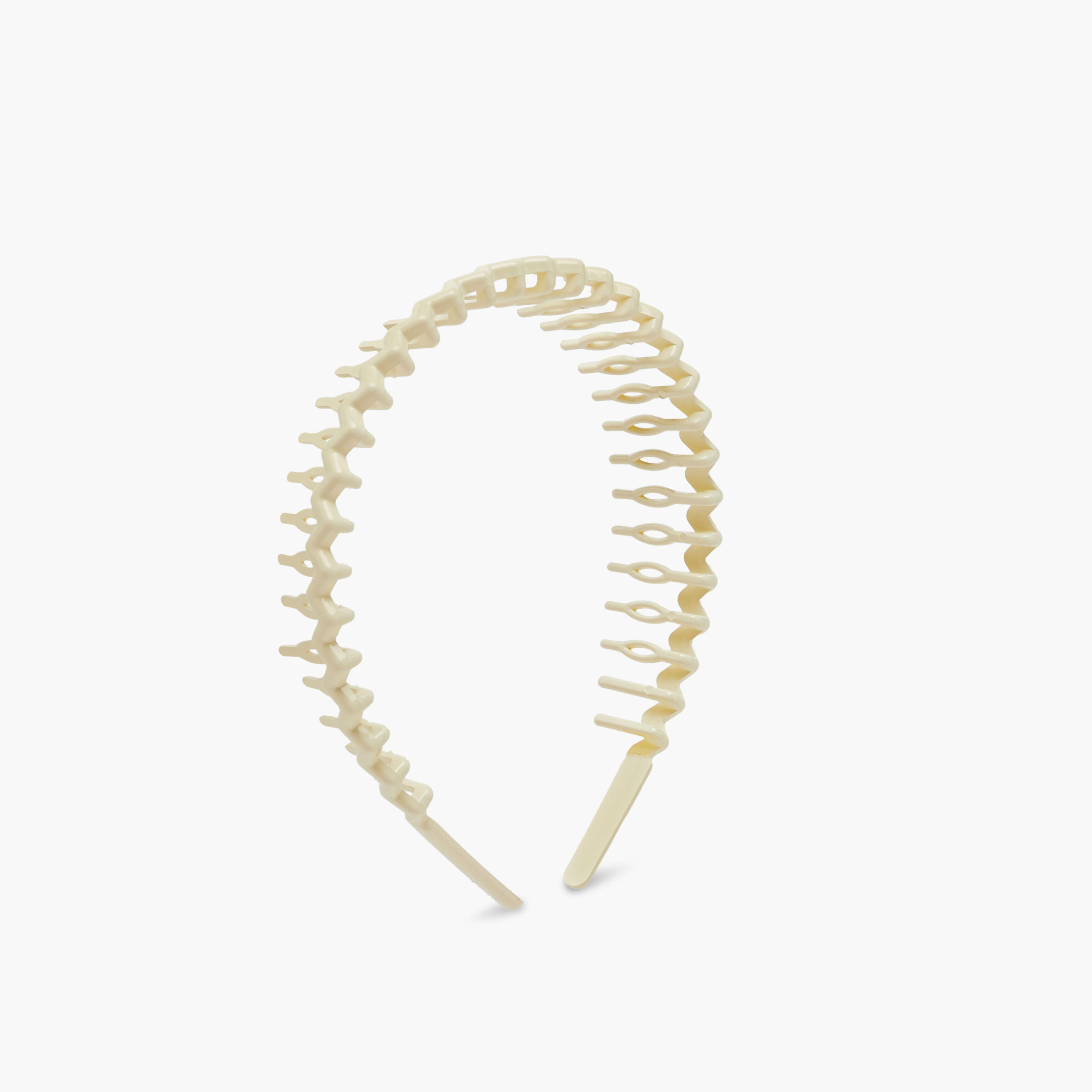 Solid Zig Zag Hairband - Set of 5-women-hairaccessories-bands-image-5