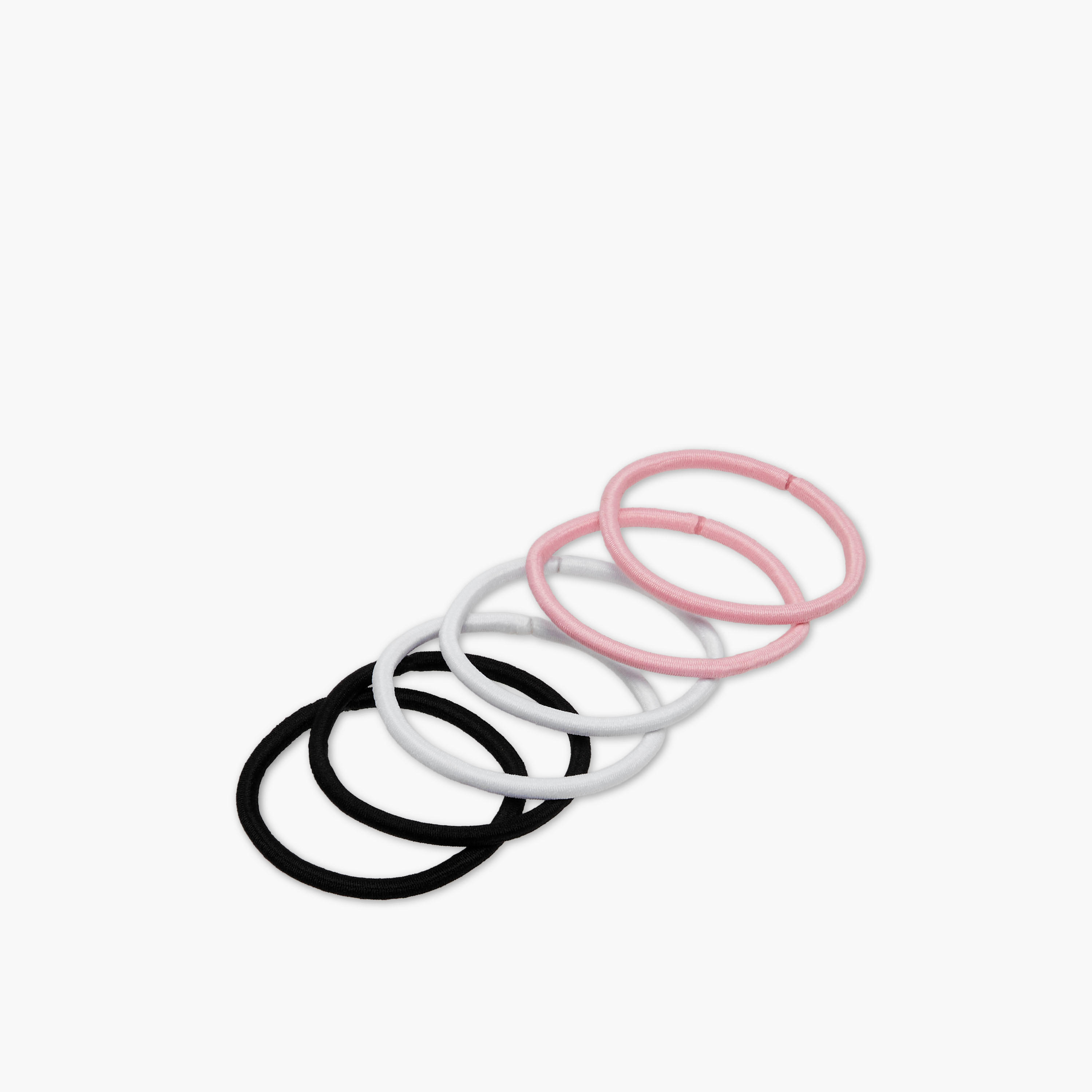 Solid 9-Piece Hair Tie and Braided Hairband Set-women-hairaccessories-others-image-7