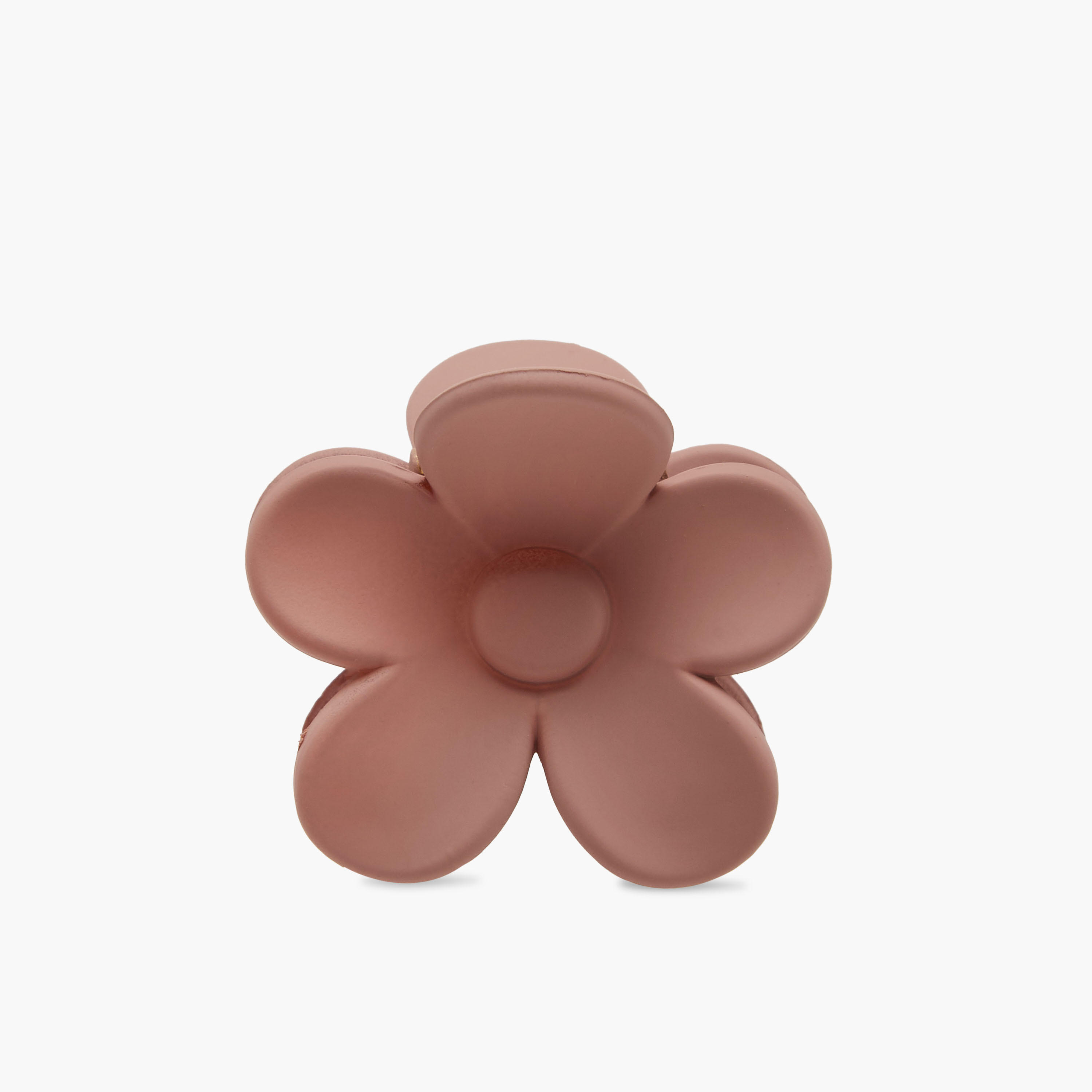 Solid Floral Hair Clamp - Set of 3-women-hairaccessories-clamps-image-2