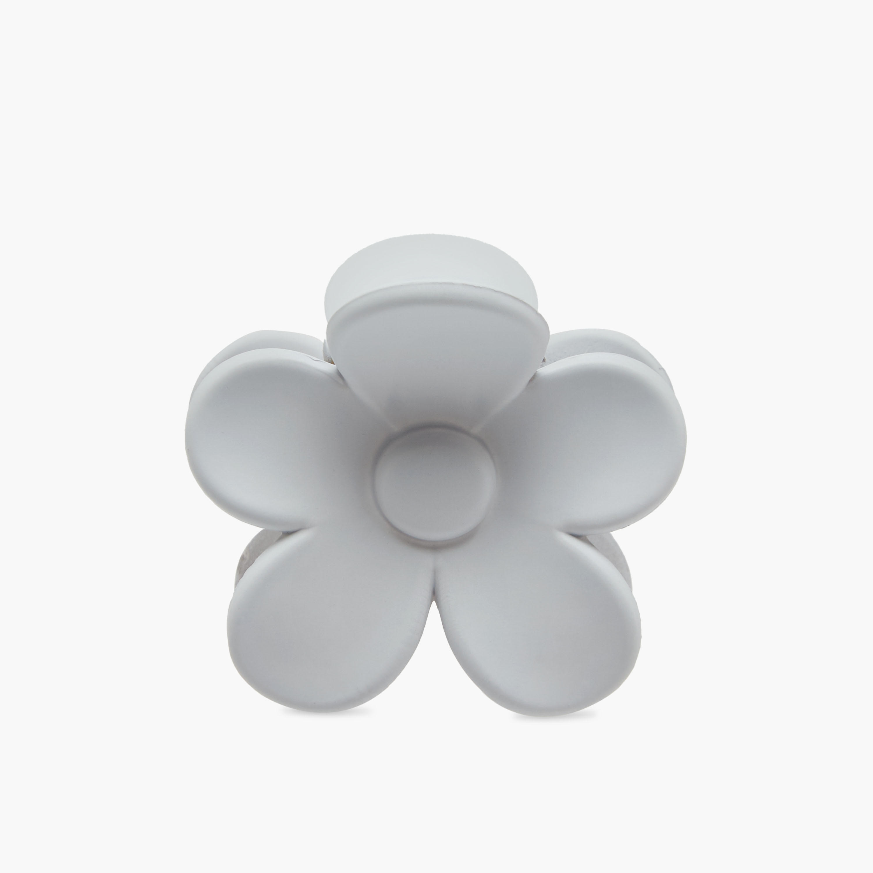 Solid Floral Hair Clamp - Set of 3-women-hairaccessories-clamps-image-3