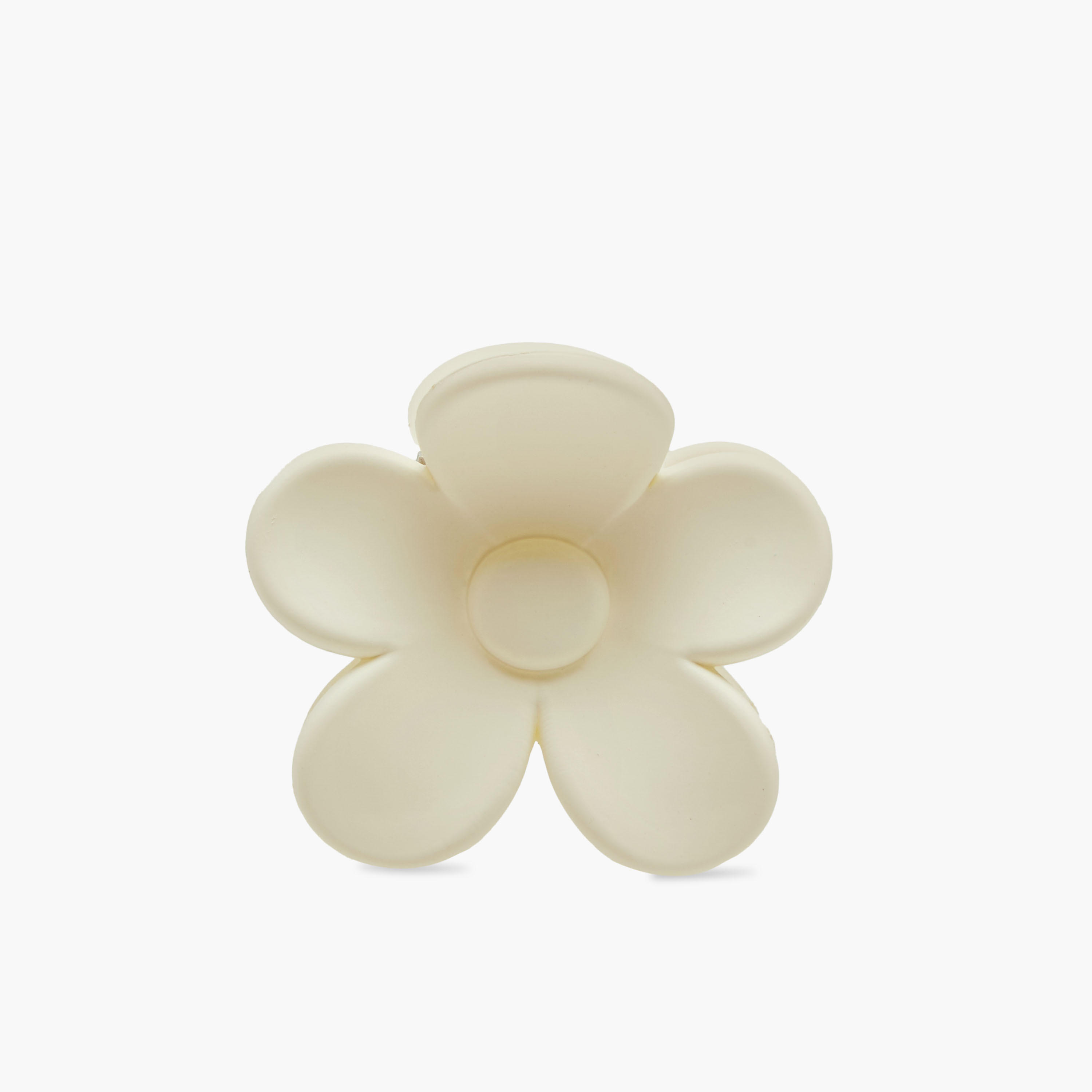 Solid Floral Hair Clamp - Set of 3-women-hairaccessories-clamps-image-4
