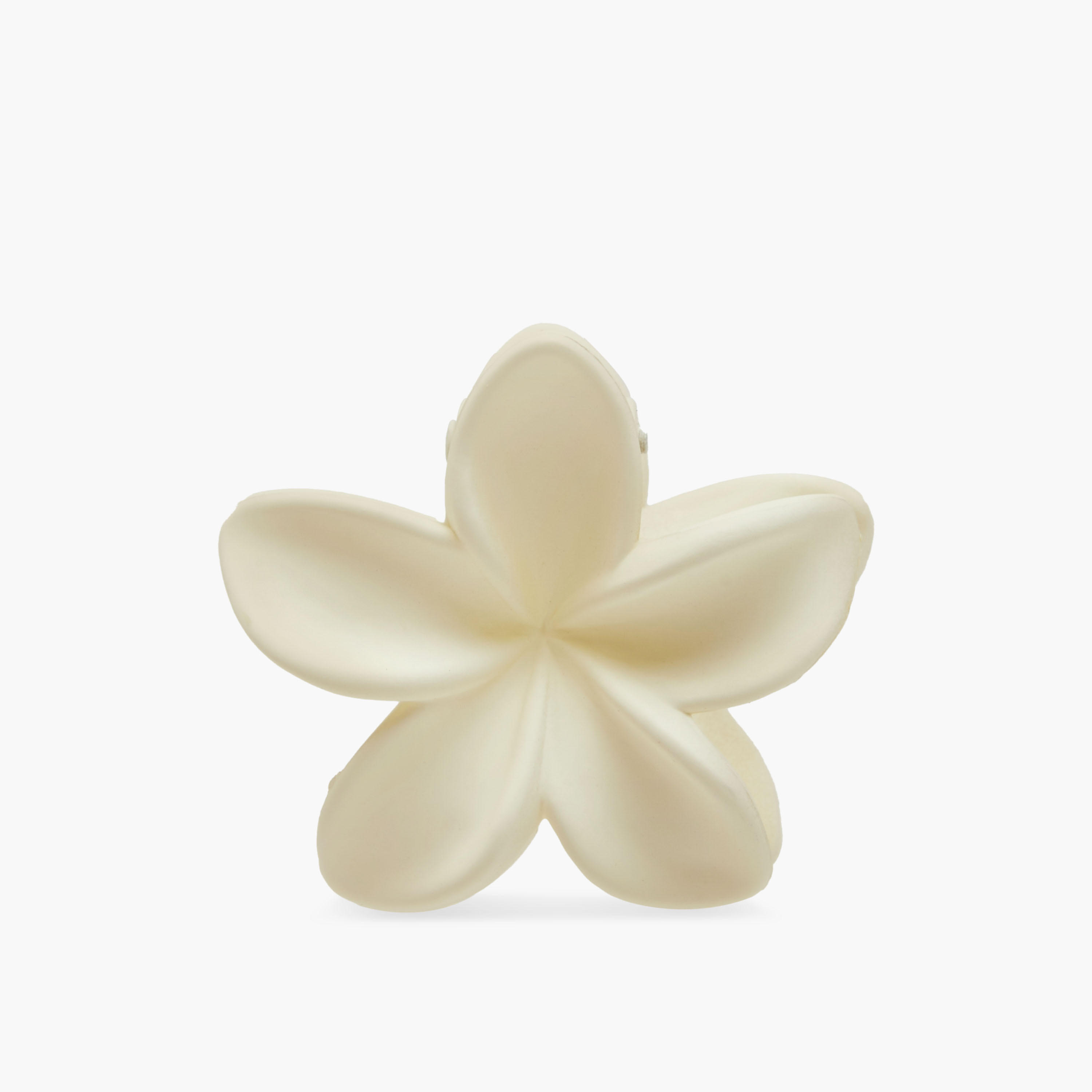 Solid Floral Hair Clamp - Set of 3-women-hairaccessories-clamps-image-3