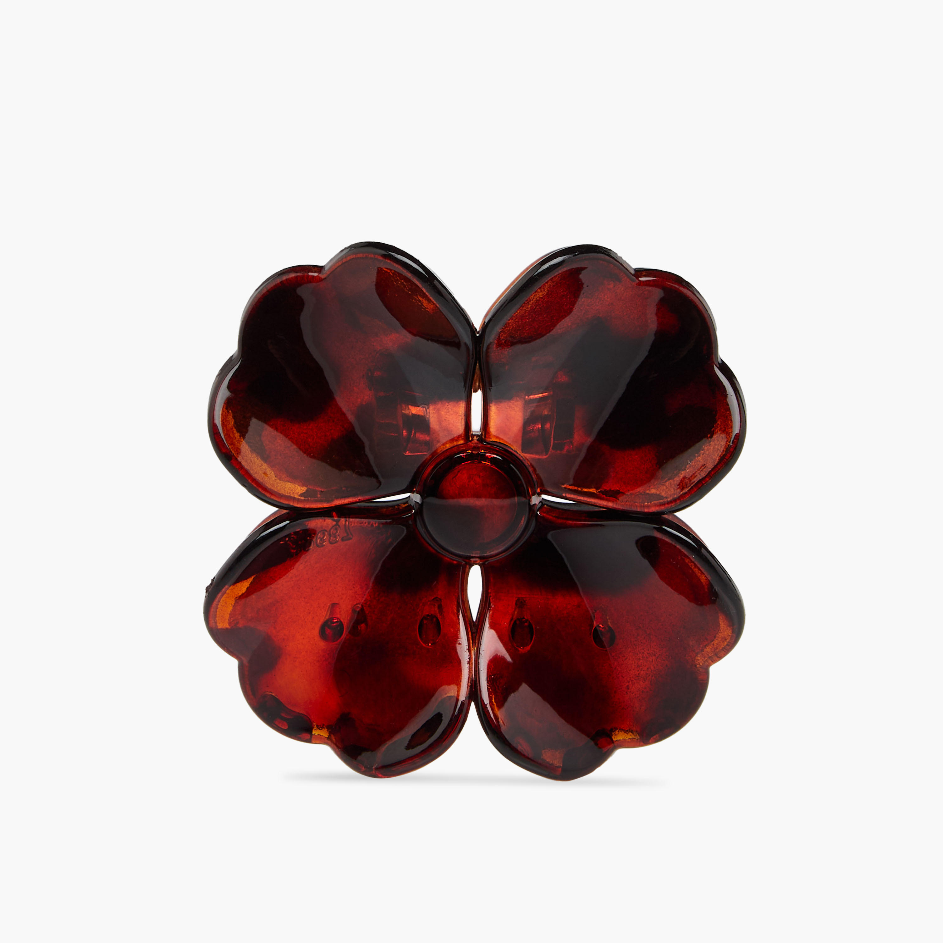 Floral Hair Clamp - Set of 3-women-hairaccessories-clamps-image-2
