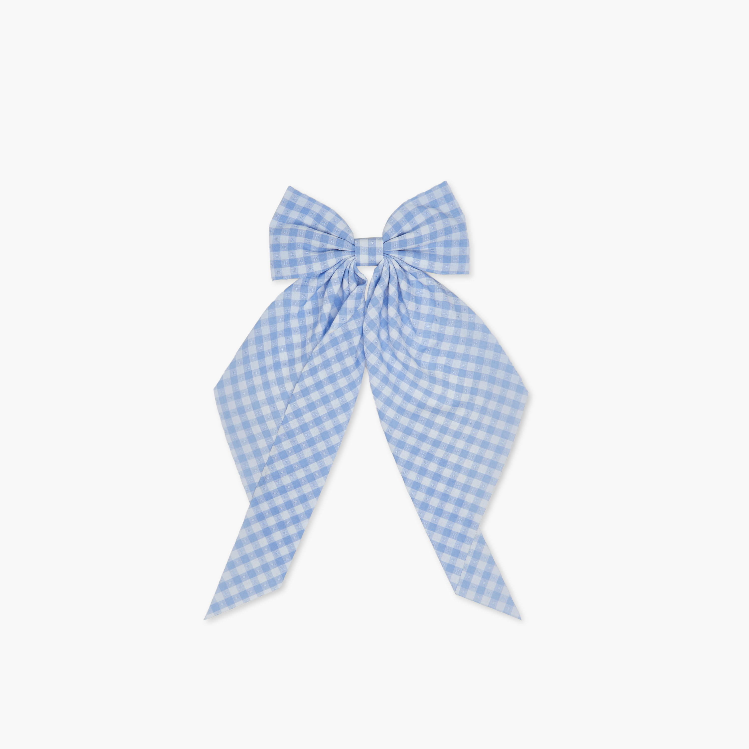 Bow Accent Barrette Hair Clip-women-hairaccessories-clips-image-1