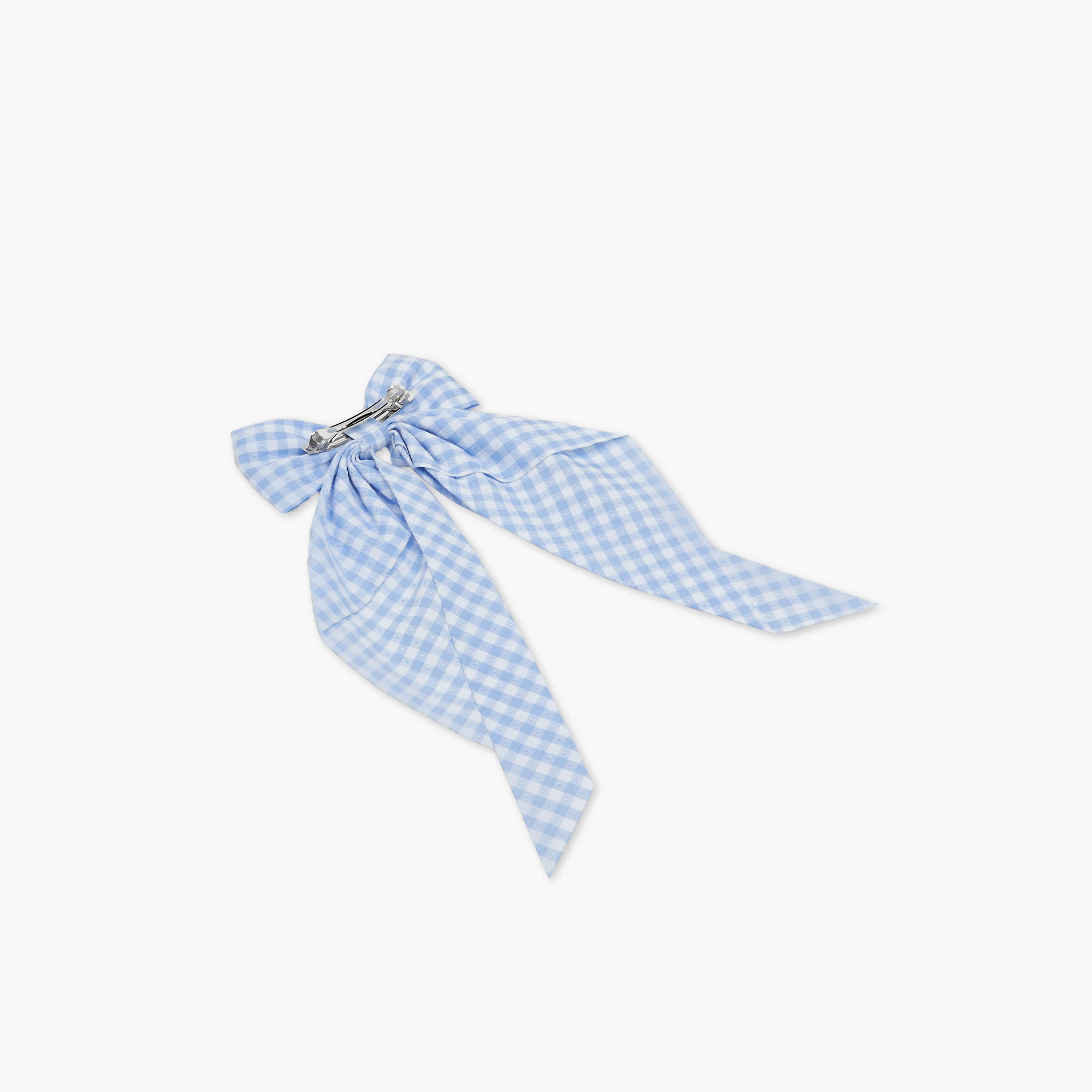 Bow Accent Barrette Hair Clip-women-hairaccessories-clips-image-2