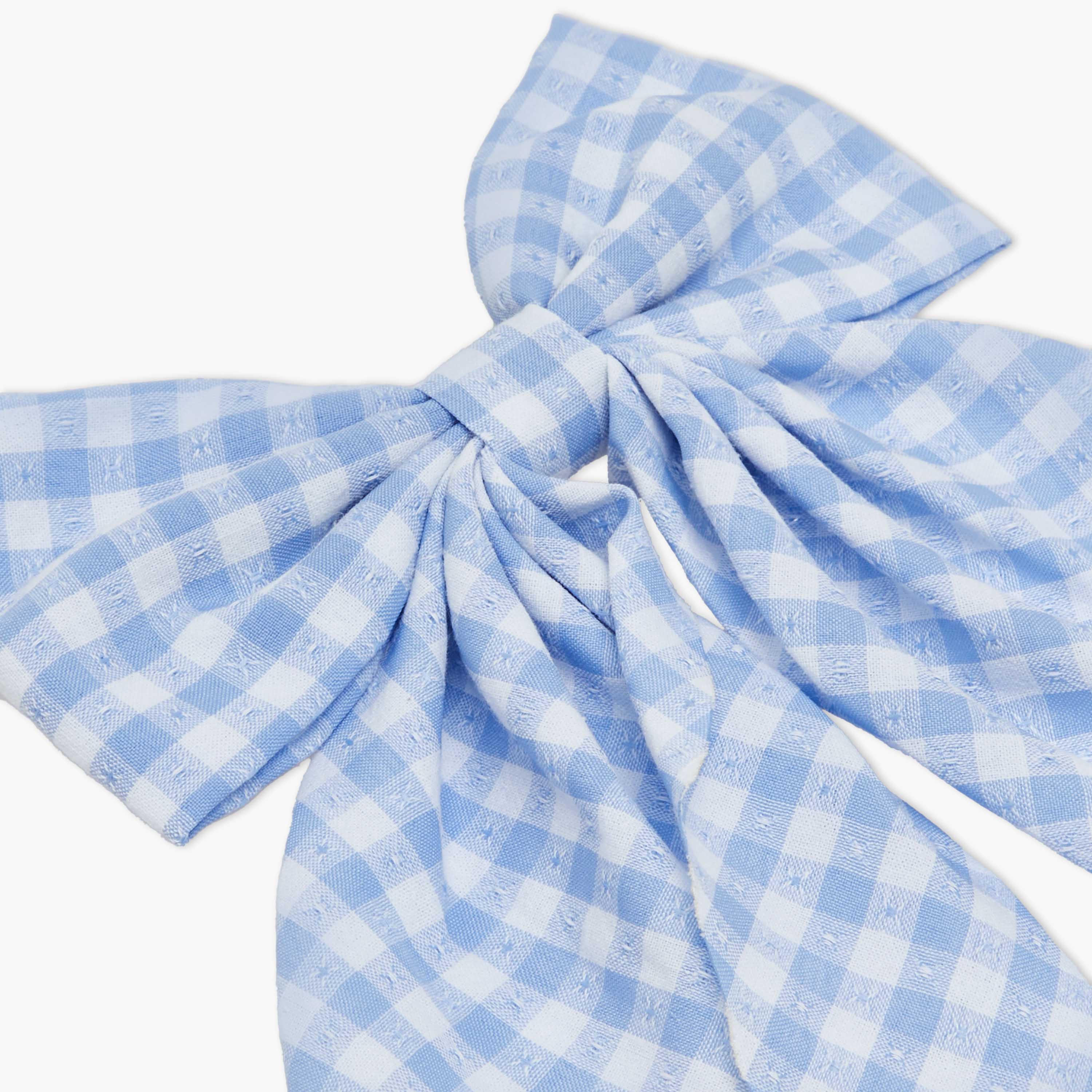 Bow Accent Barrette Hair Clip-women-hairaccessories-clips-image-3