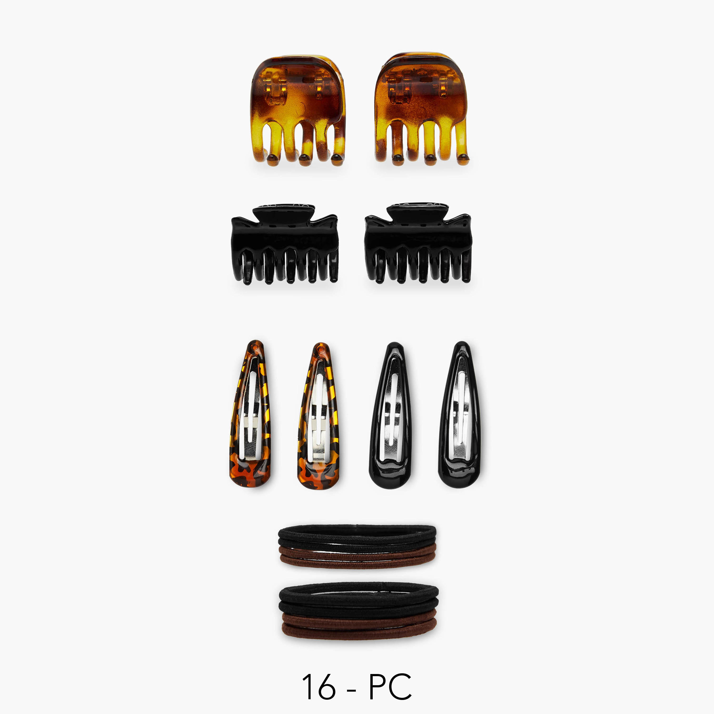Assorted 16-Piece Hair Accessory Set-women-hairaccessories-others-image-1