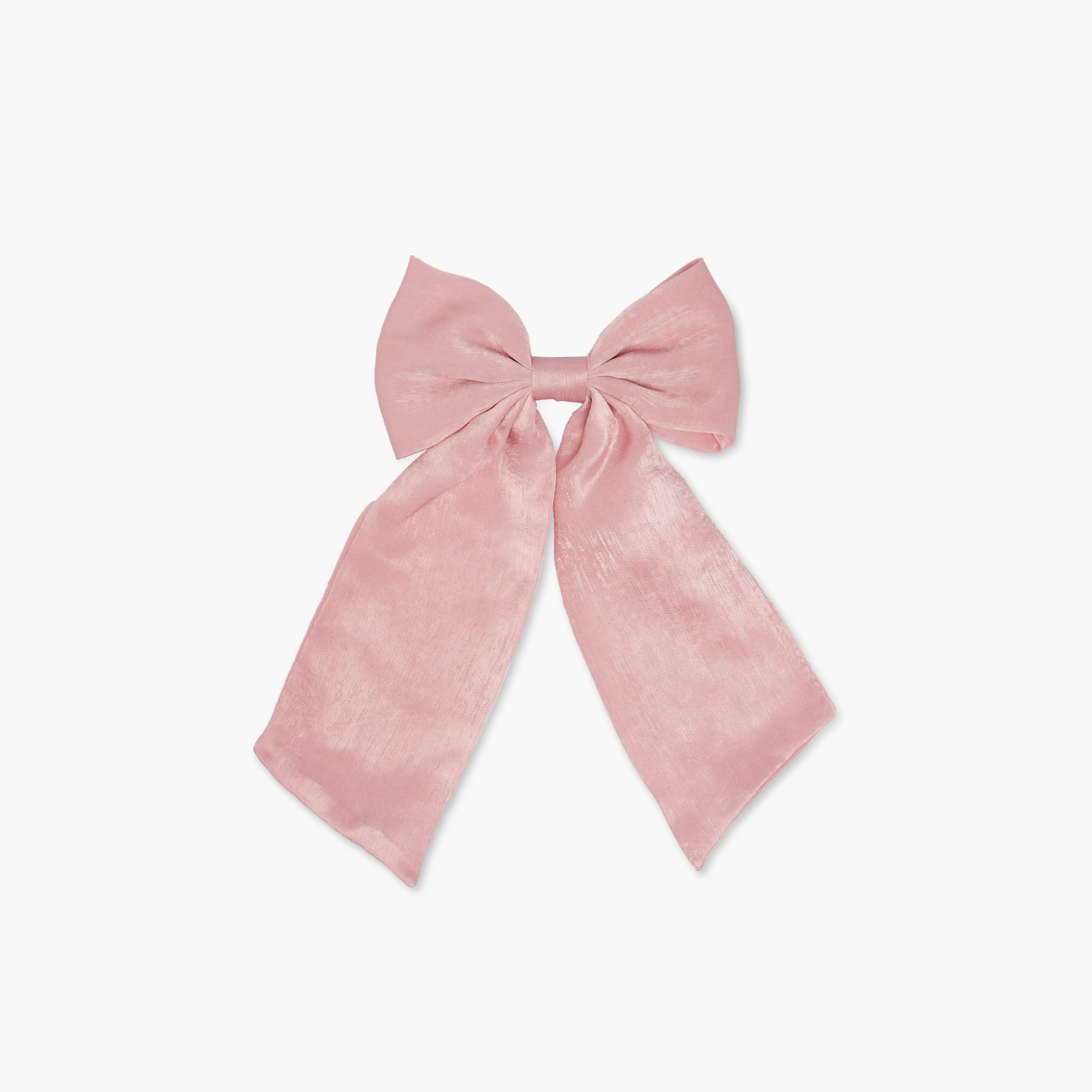 Bow Accent Barrette Hair Clip-women-hairaccessories-clips-image-1