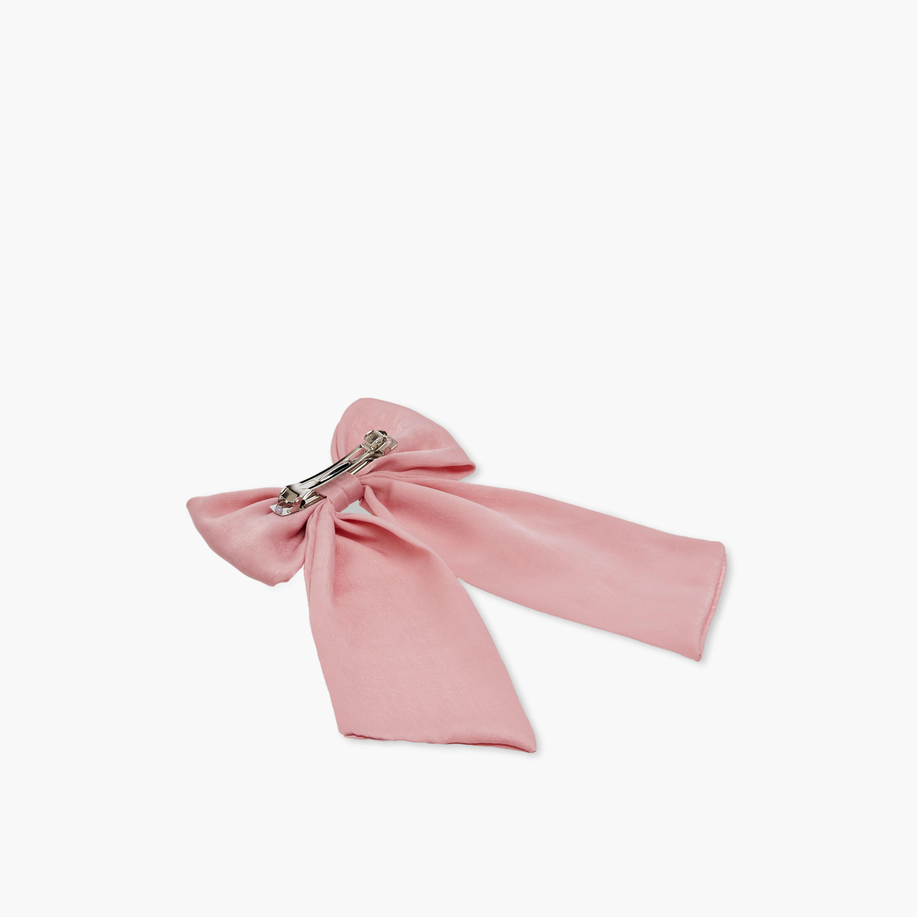 Bow Accent Barrette Hair Clip-women-hairaccessories-clips-image-2