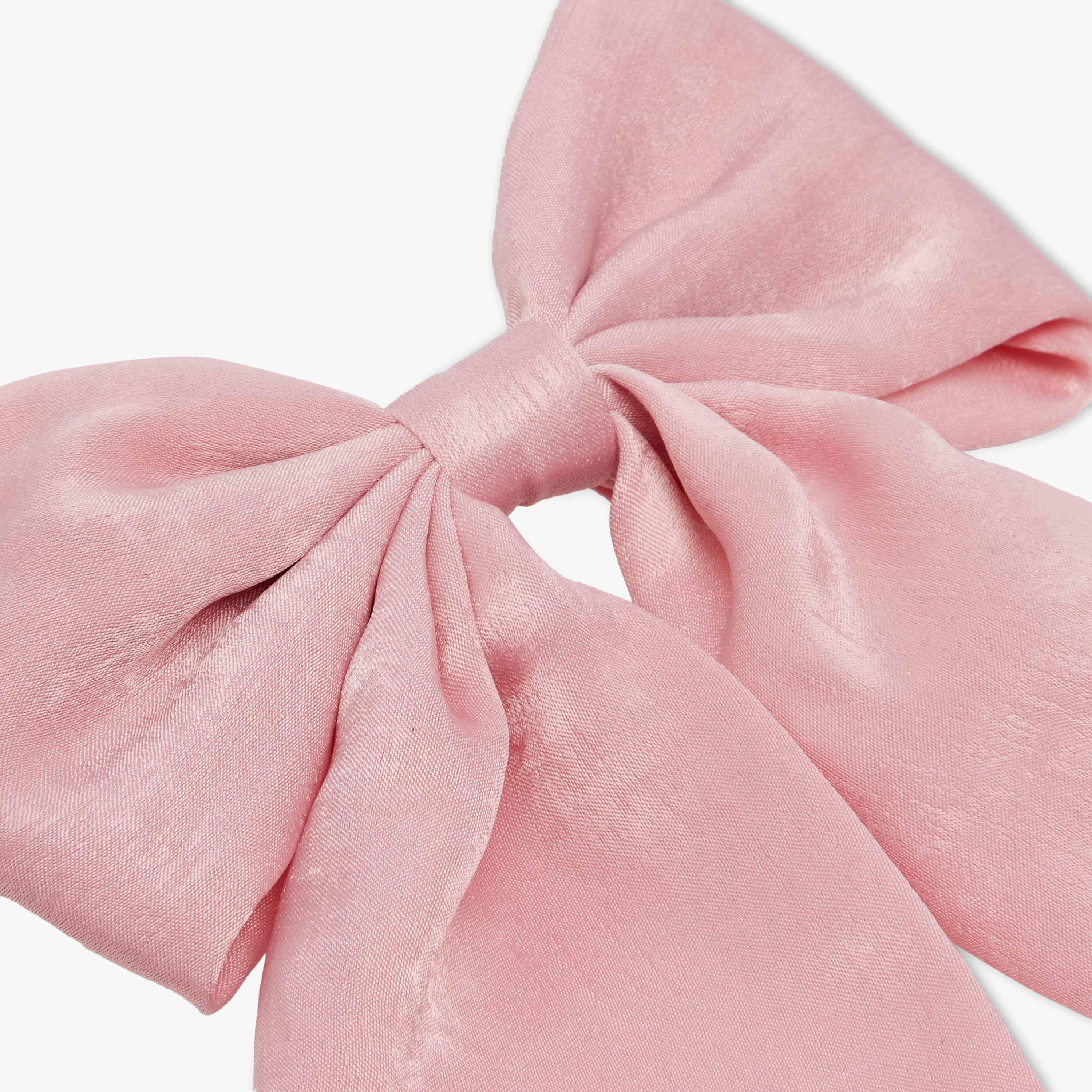 Bow Accent Barrette Hair Clip-women-hairaccessories-clips-image-3