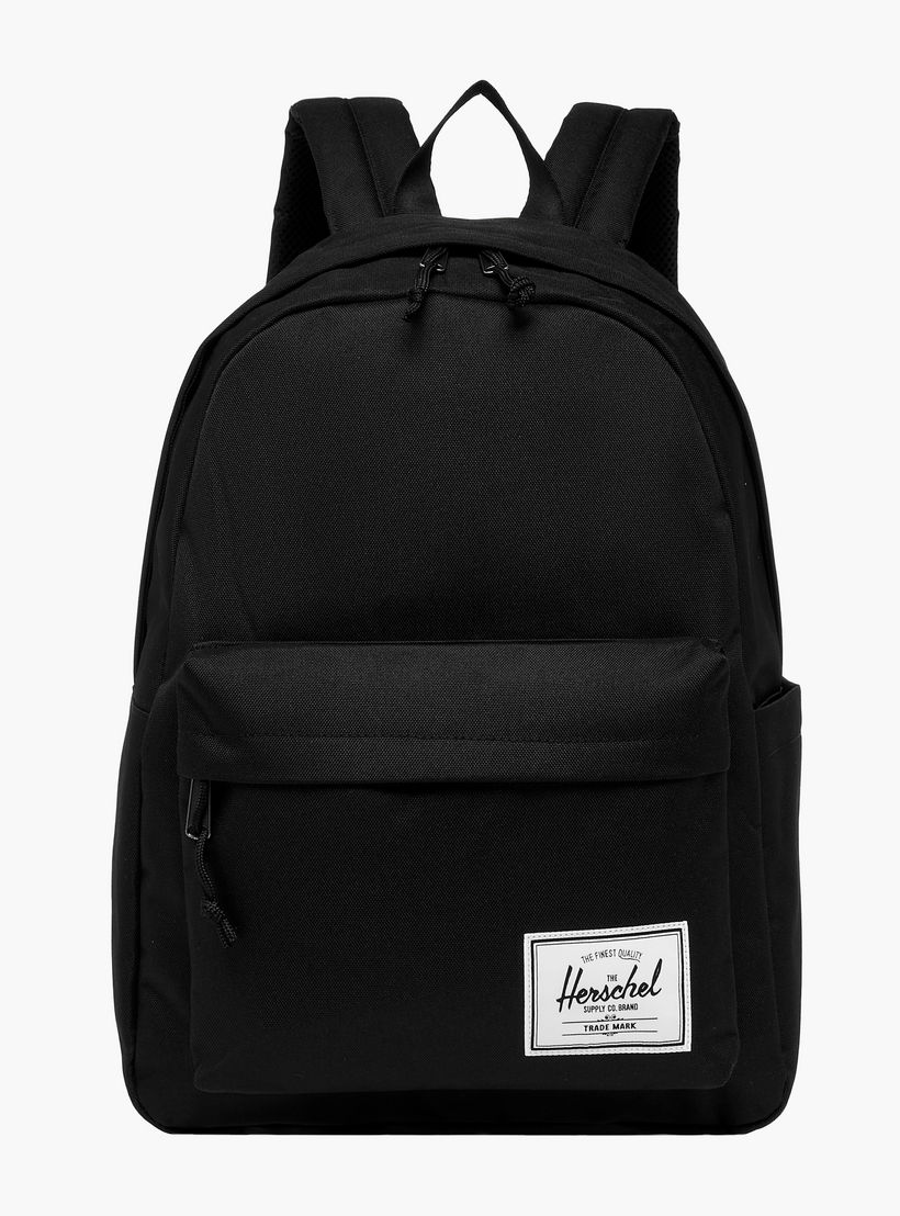 Herschel Supply Co Solid Backpack with Adjustable Straps and Zip Closure - 43x31x16 cms-school-bagsandbackpacks-backpacks-image-1