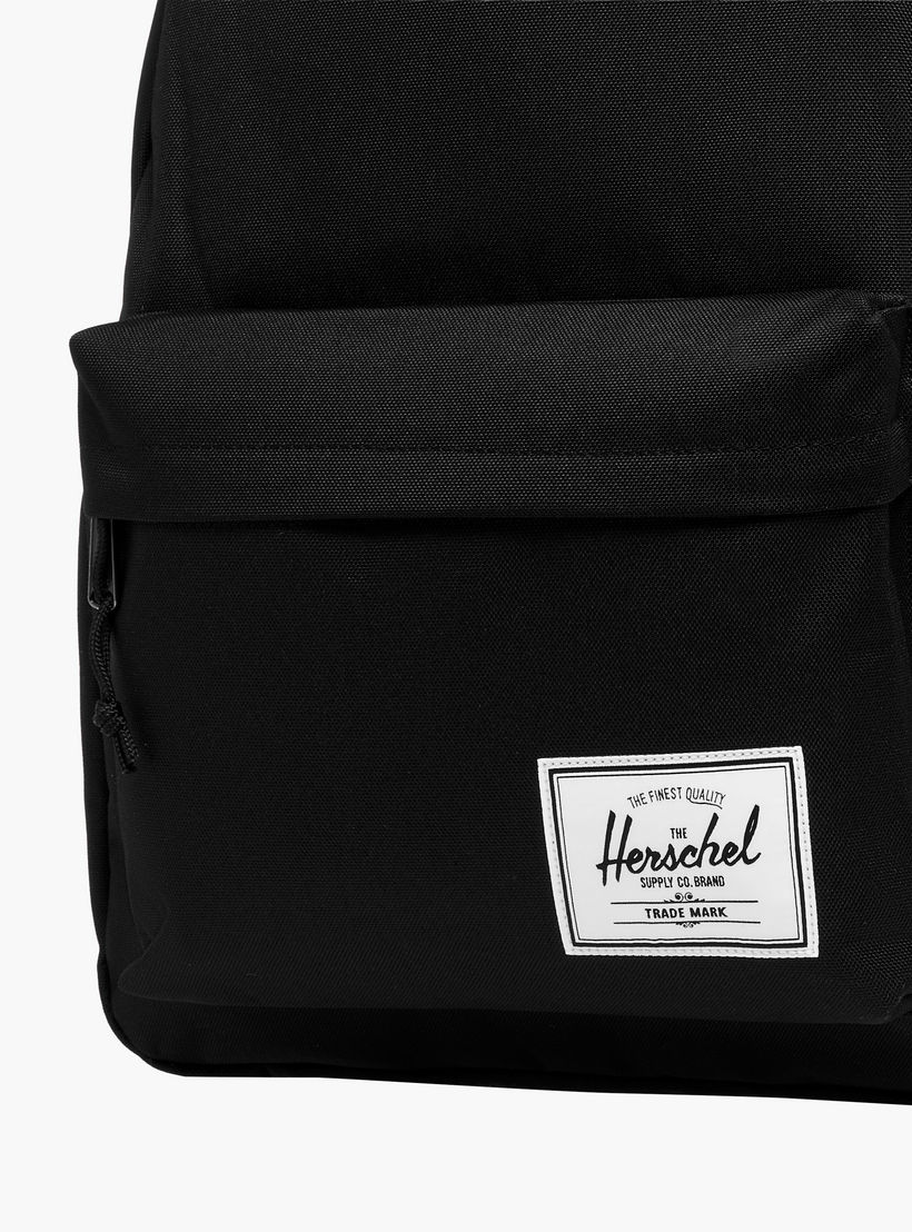 Herschel Supply Co Solid Backpack with Adjustable Straps and Zip Closure - 43x31x16 cms-school-bagsandbackpacks-backpacks-image-4