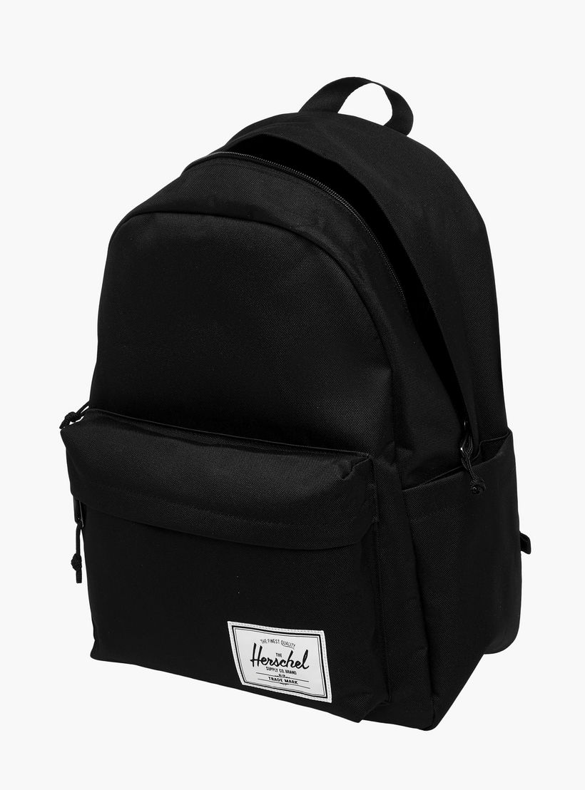 Herschel Supply Co Solid Backpack with Adjustable Straps and Zip Closure - 43x31x16 cms-school-bagsandbackpacks-backpacks-image-5