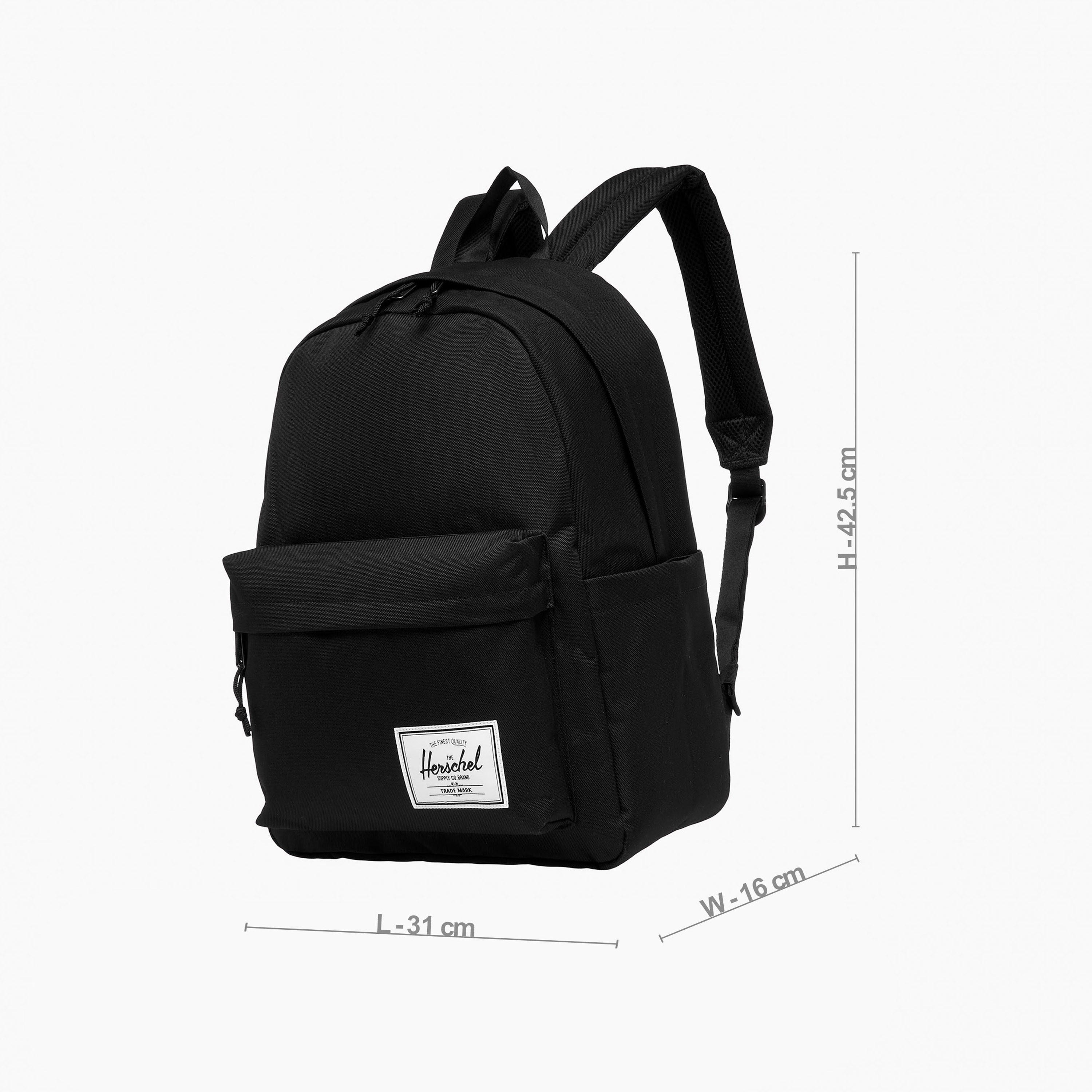 Herschel Supply Co Solid Backpack with Adjustable Straps and Zip Closure - 43x31x16 cms-school-bagsandbackpacks-backpacks-image-7