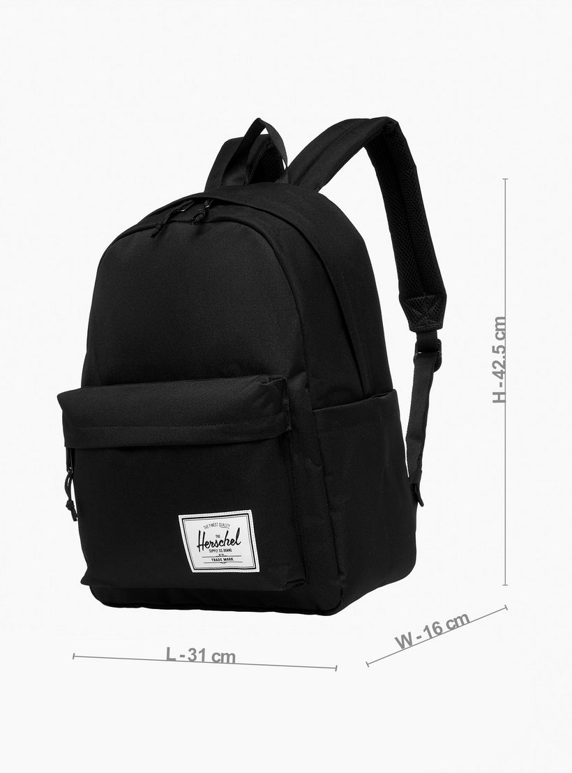 Herschel Supply Co Solid Backpack with Adjustable Straps and Zip Closure - 43x31x16 cms-school-bagsandbackpacks-backpacks-image-7