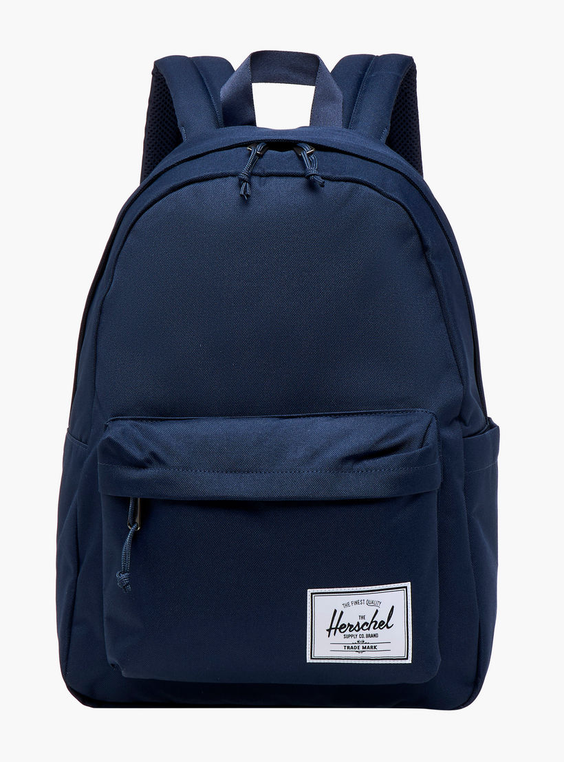 شنطة ظهر سادة بحمالات قابلة للتعديل وسحاب إغلاق من هيرشيل سابلاي كو - 43x31x16 سم-school-bagsandbackpacks-backpacks-image-1