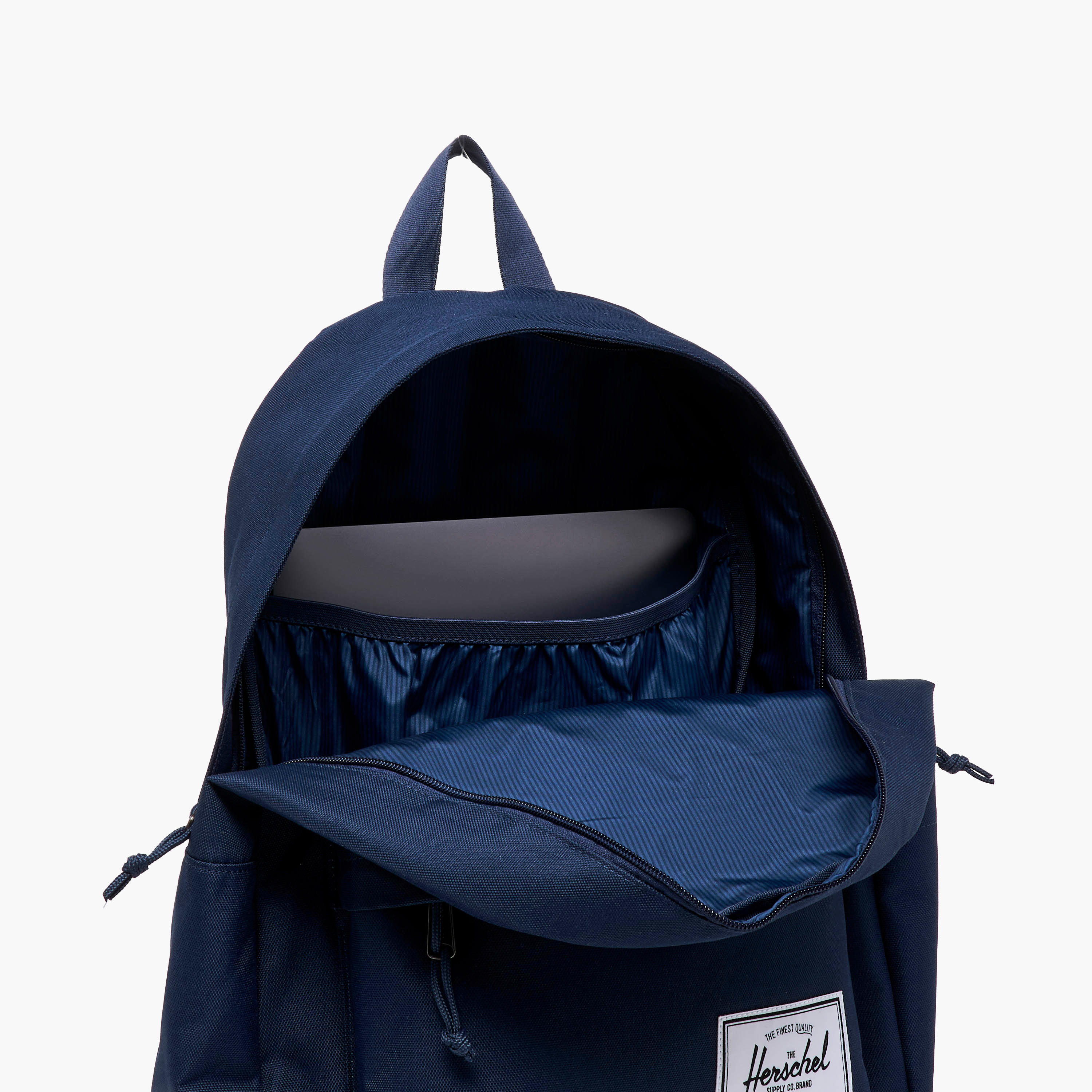 شنطة ظهر سادة بحمالات قابلة للتعديل وسحاب إغلاق من هيرشيل سابلاي كو - 43x31x16 سم-school-bagsandbackpacks-backpacks-image-8