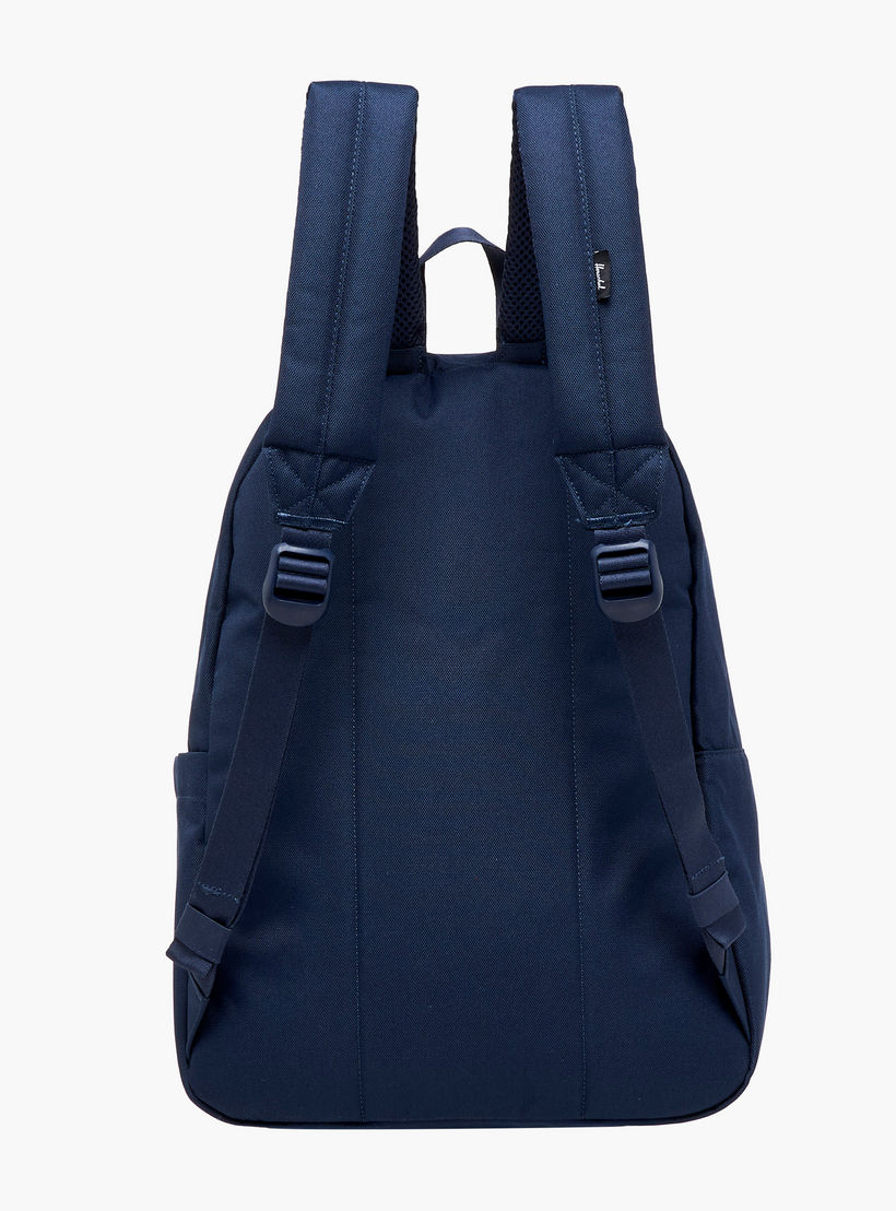 شنطة ظهر سادة بحمالات قابلة للتعديل وسحاب إغلاق من هيرشيل سابلاي كو - 43x31x16 سم-school-bagsandbackpacks-backpacks-image-9