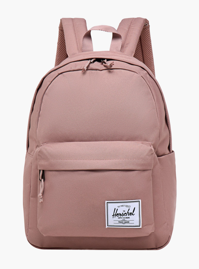 Herschel Supply Co Solid Backpack with Zip Closure - 43x31x15 cms-school-bagsandbackpacks-backpacks-image-1