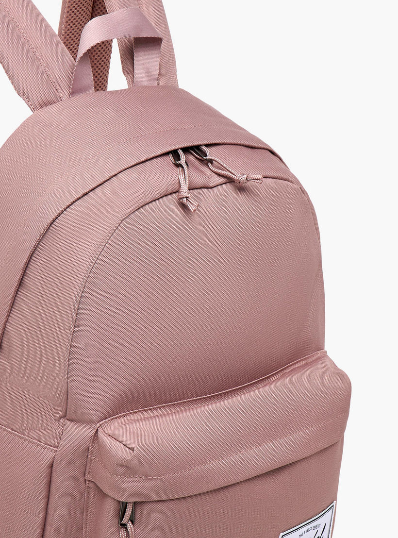 Herschel Supply Co Solid Backpack with Zip Closure - 43x31x15 cms-school-bagsandbackpacks-backpacks-image-3