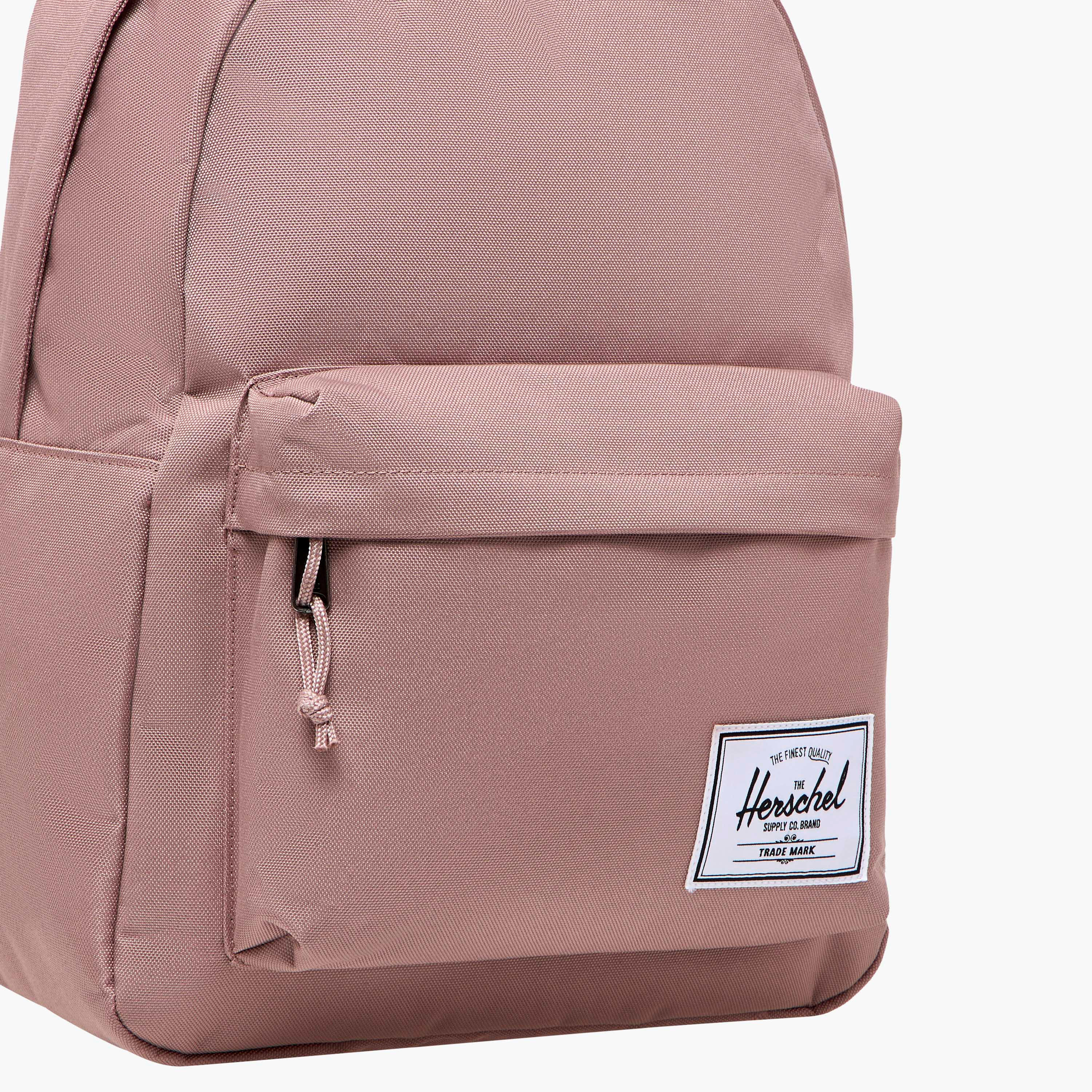 Herschel Supply Co Solid Backpack with Zip Closure - 43x31x15 cms-school-bagsandbackpacks-backpacks-image-6