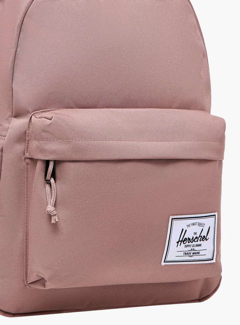 Herschel Supply Co Solid Backpack with Zip Closure - 43x31x15 cms-school-bagsandbackpacks-backpacks-image-6
