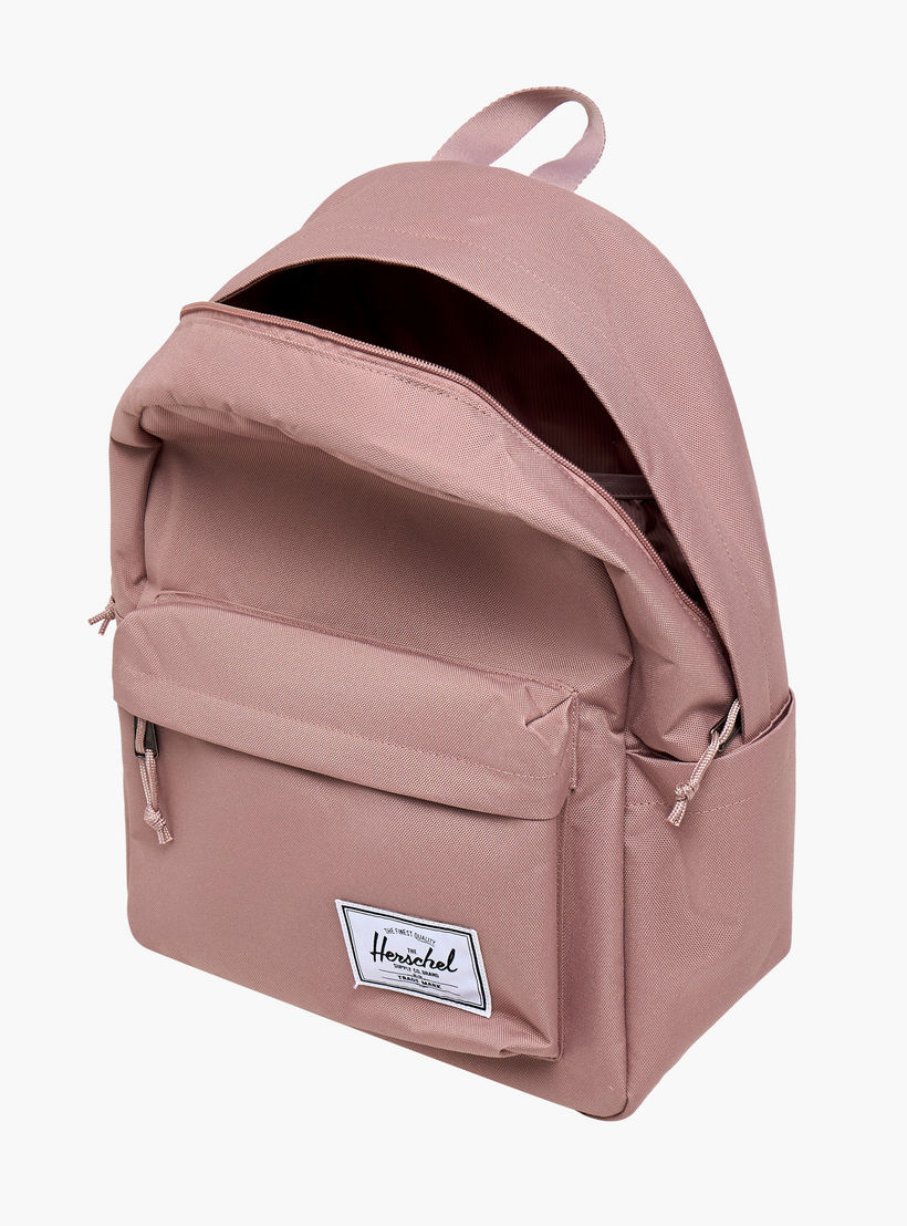 Herschel Supply Co Solid Backpack with Zip Closure - 43x31x15 cms-school-bagsandbackpacks-backpacks-image-7