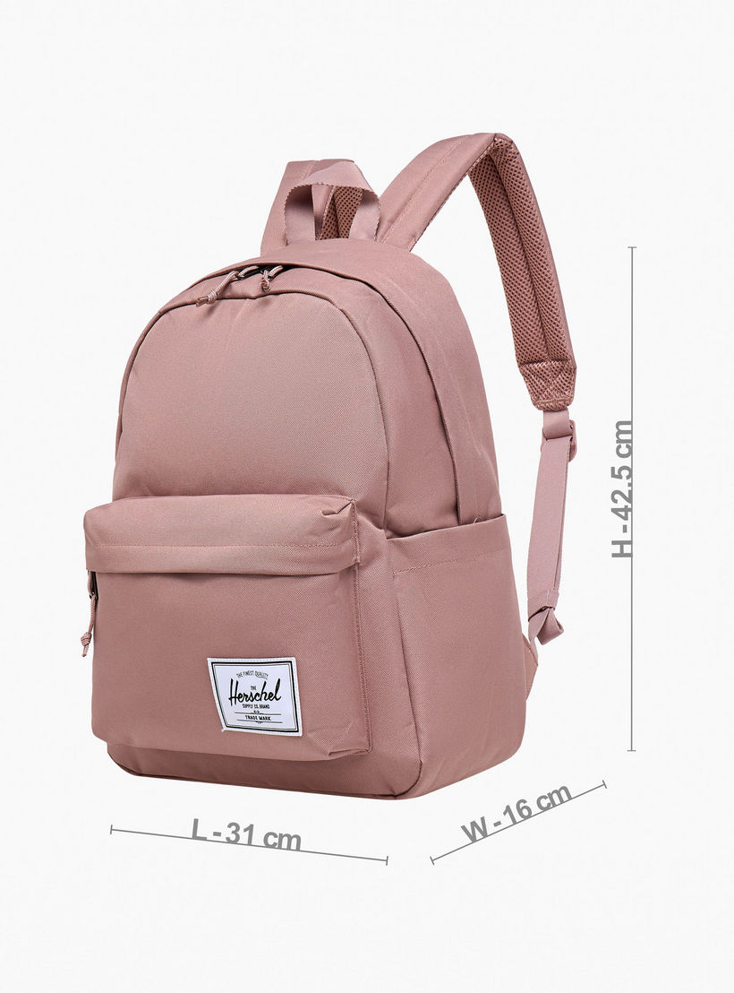 Herschel Supply Co Solid Backpack with Zip Closure - 43x31x15 cms-school-bagsandbackpacks-backpacks-image-7