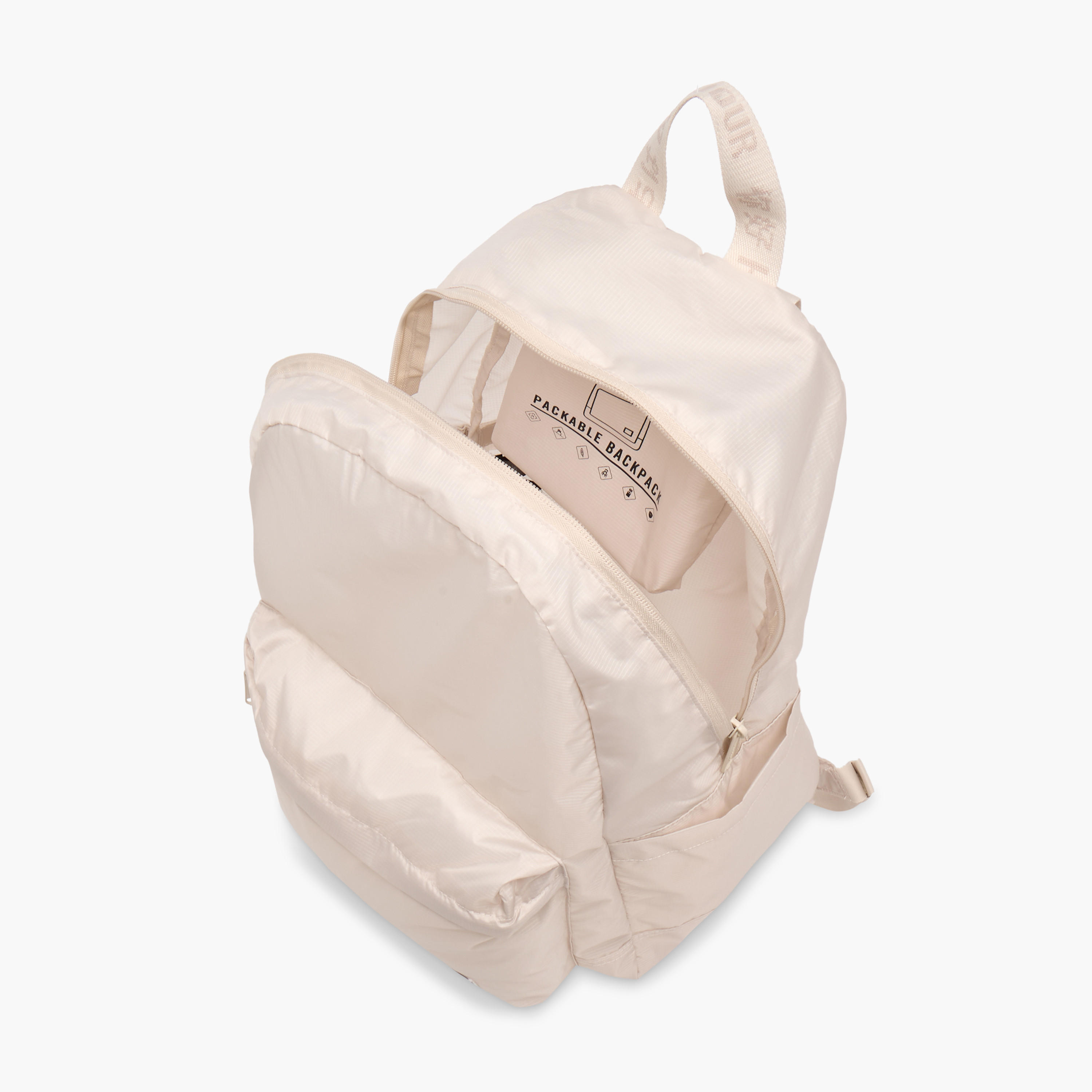 Herschel Supply Co Solid Packable Backpack with Adjustable Straps - 46x31x17 cms-school-bagsandbackpacks-backpacks-image-7