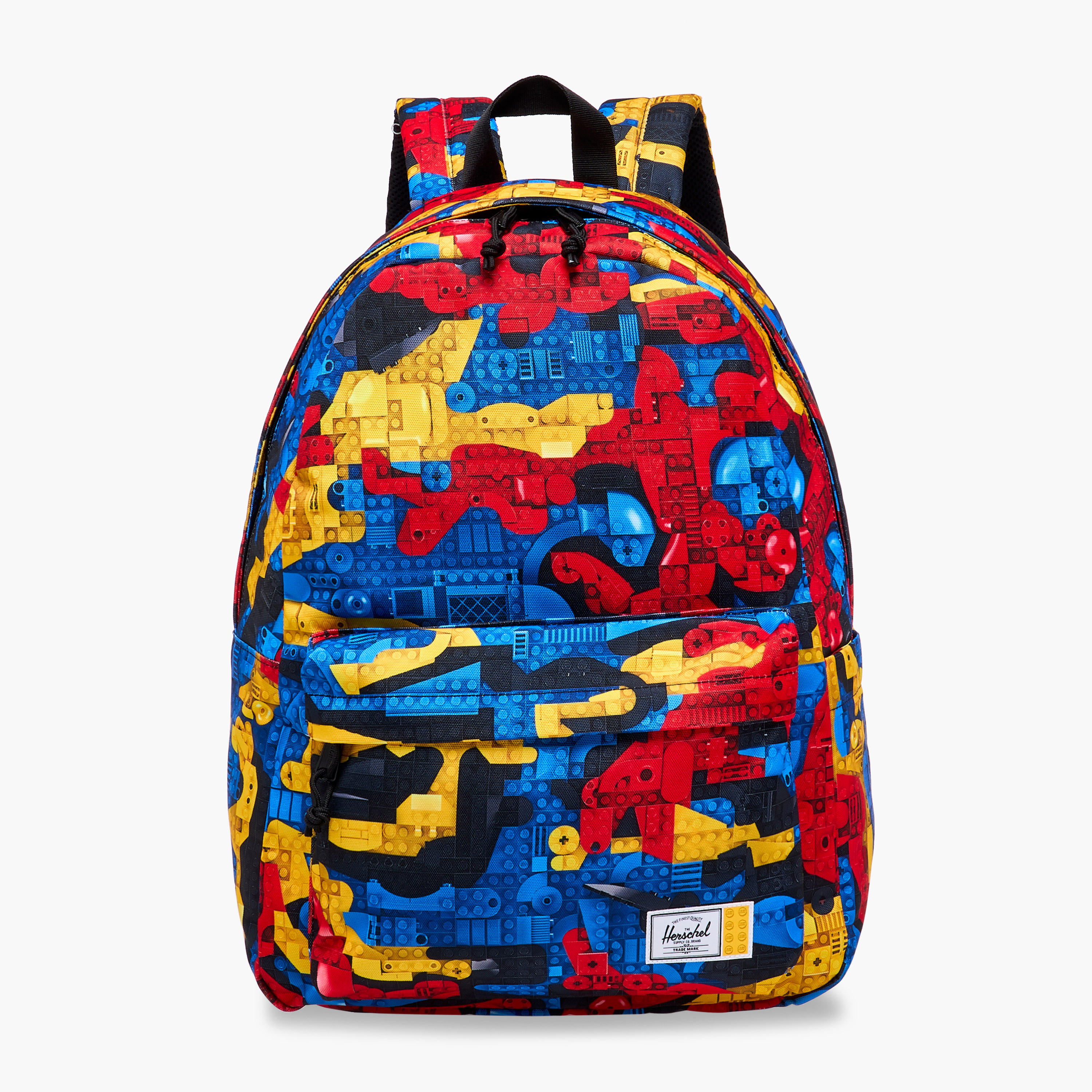 Herschel Supply Co Printed Backpack with Adjustable Straps and Zip Closure - 18x13x7 cms-school-bagsandbackpacks-backpacks-image-1